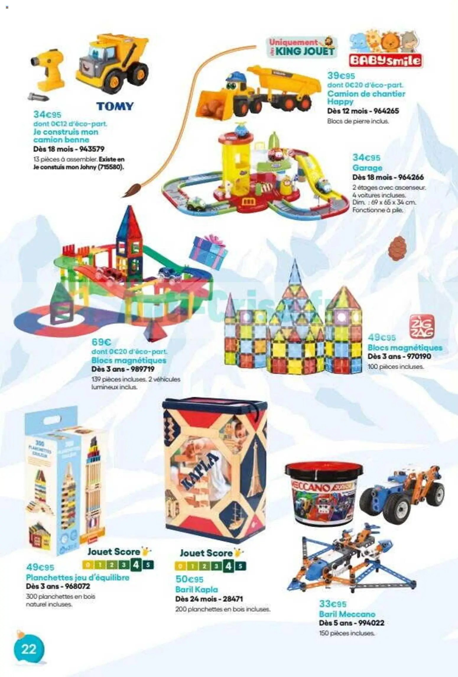 King Jouet catalogue