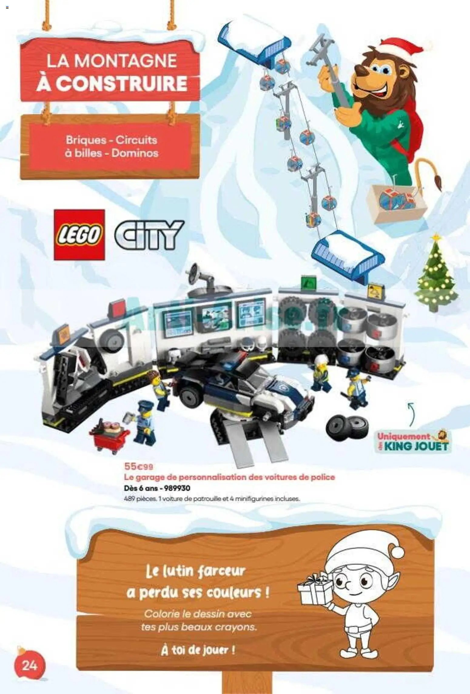 King Jouet catalogue