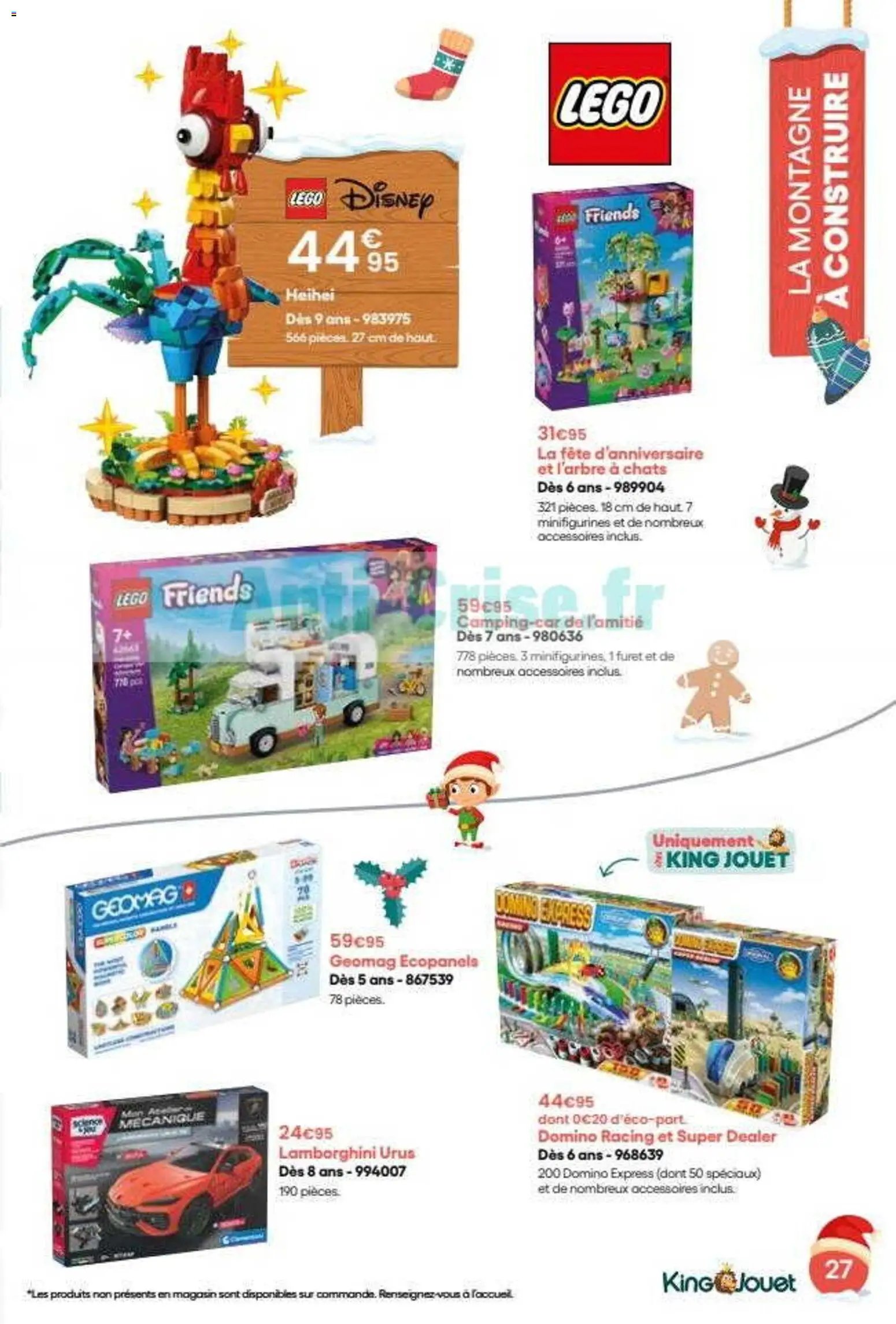 King Jouet catalogue