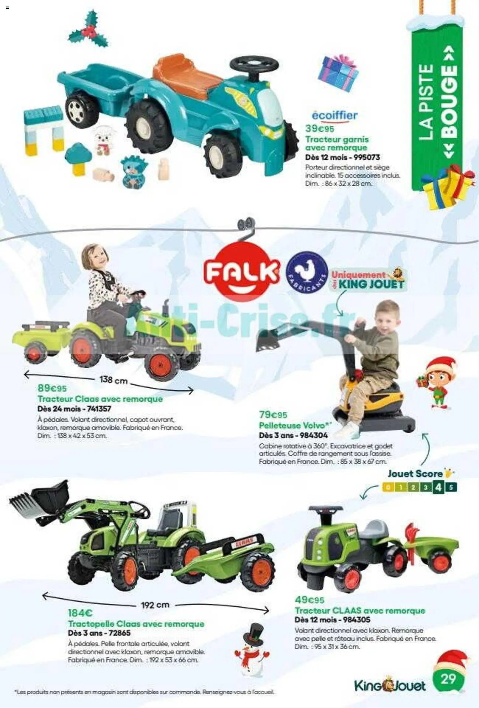 King Jouet catalogue