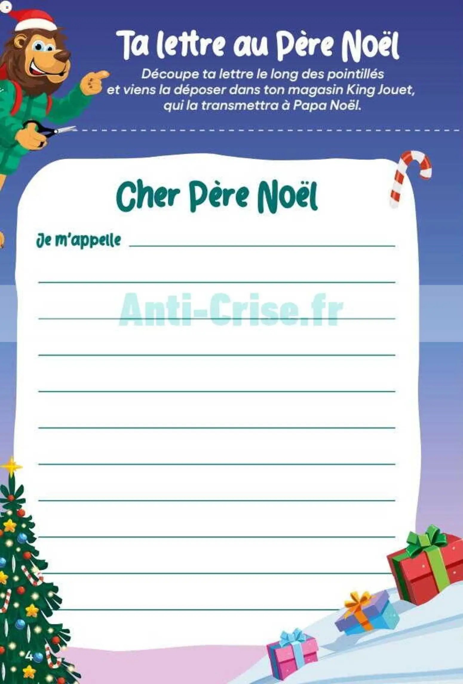 King Jouet catalogue