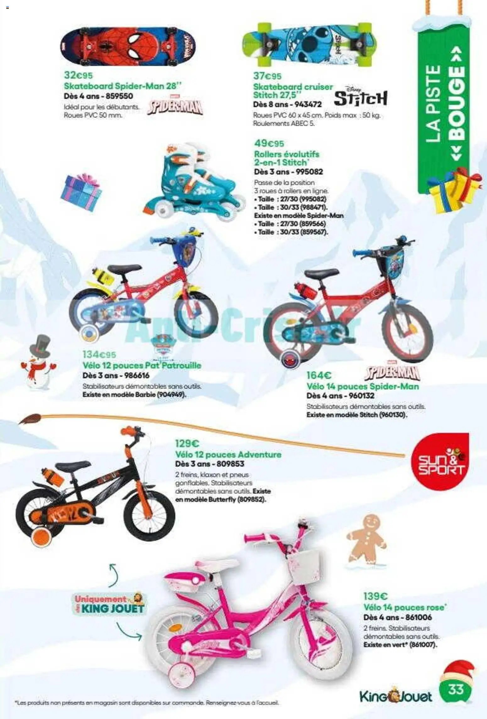 King Jouet catalogue