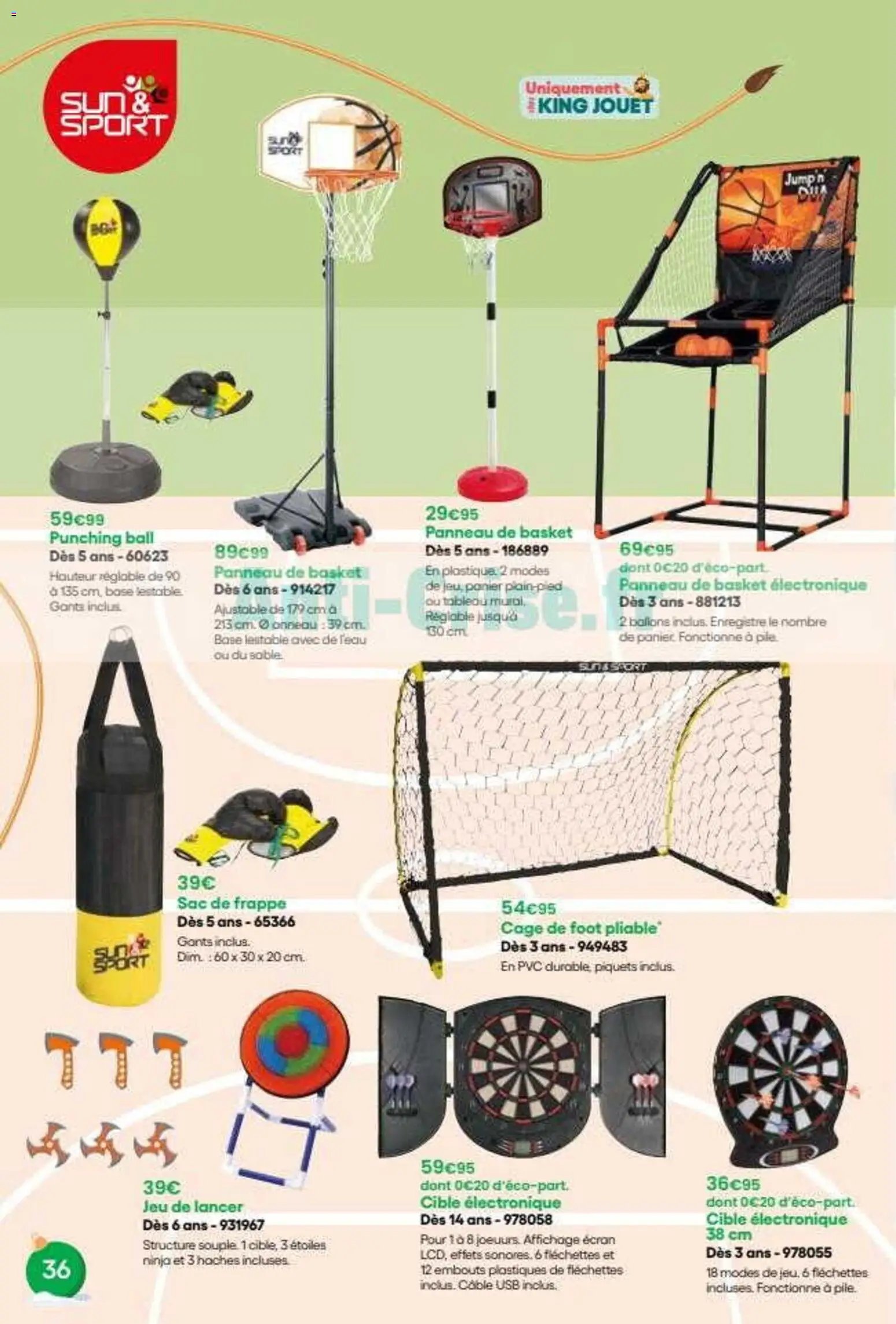 King Jouet catalogue