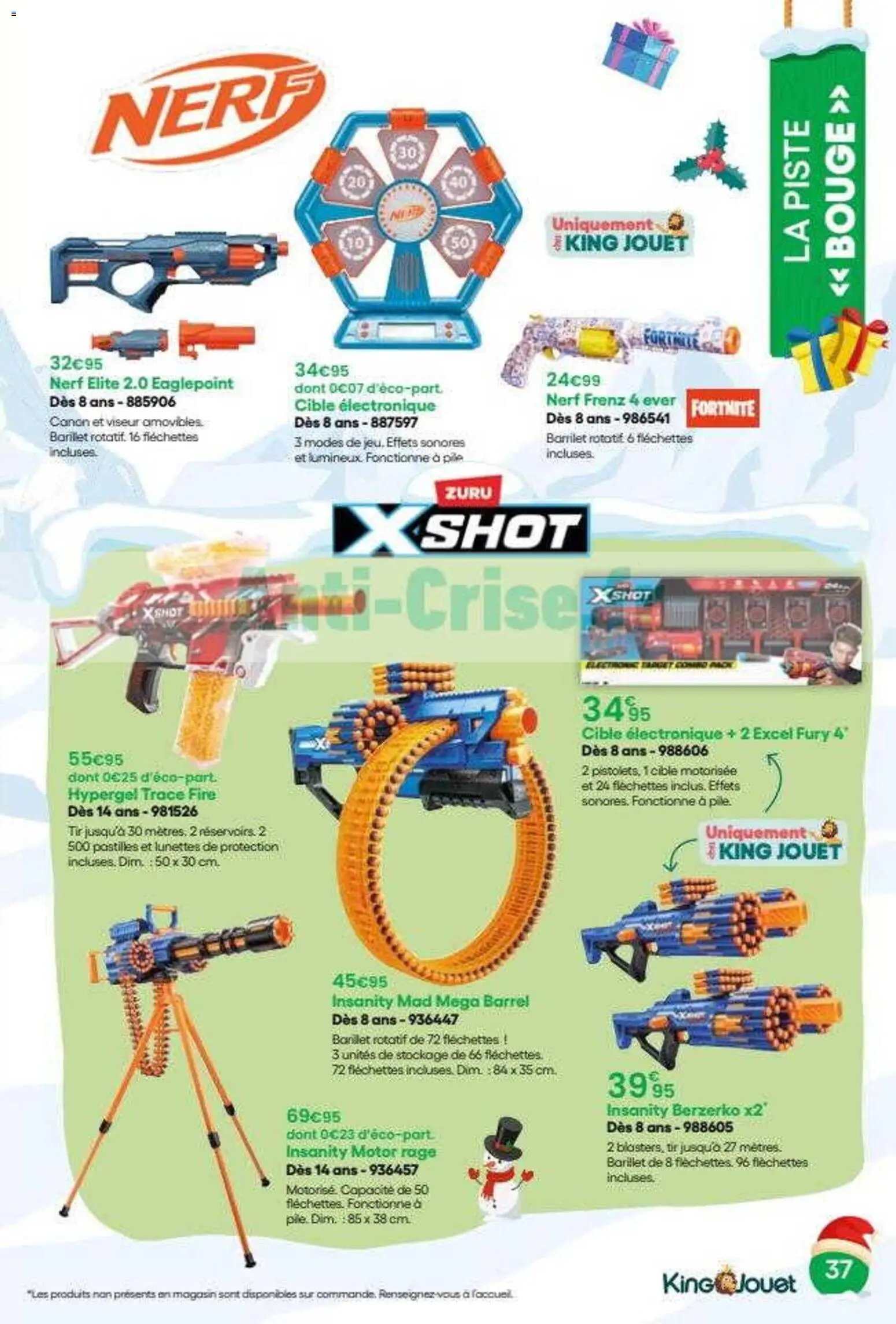 King Jouet catalogue