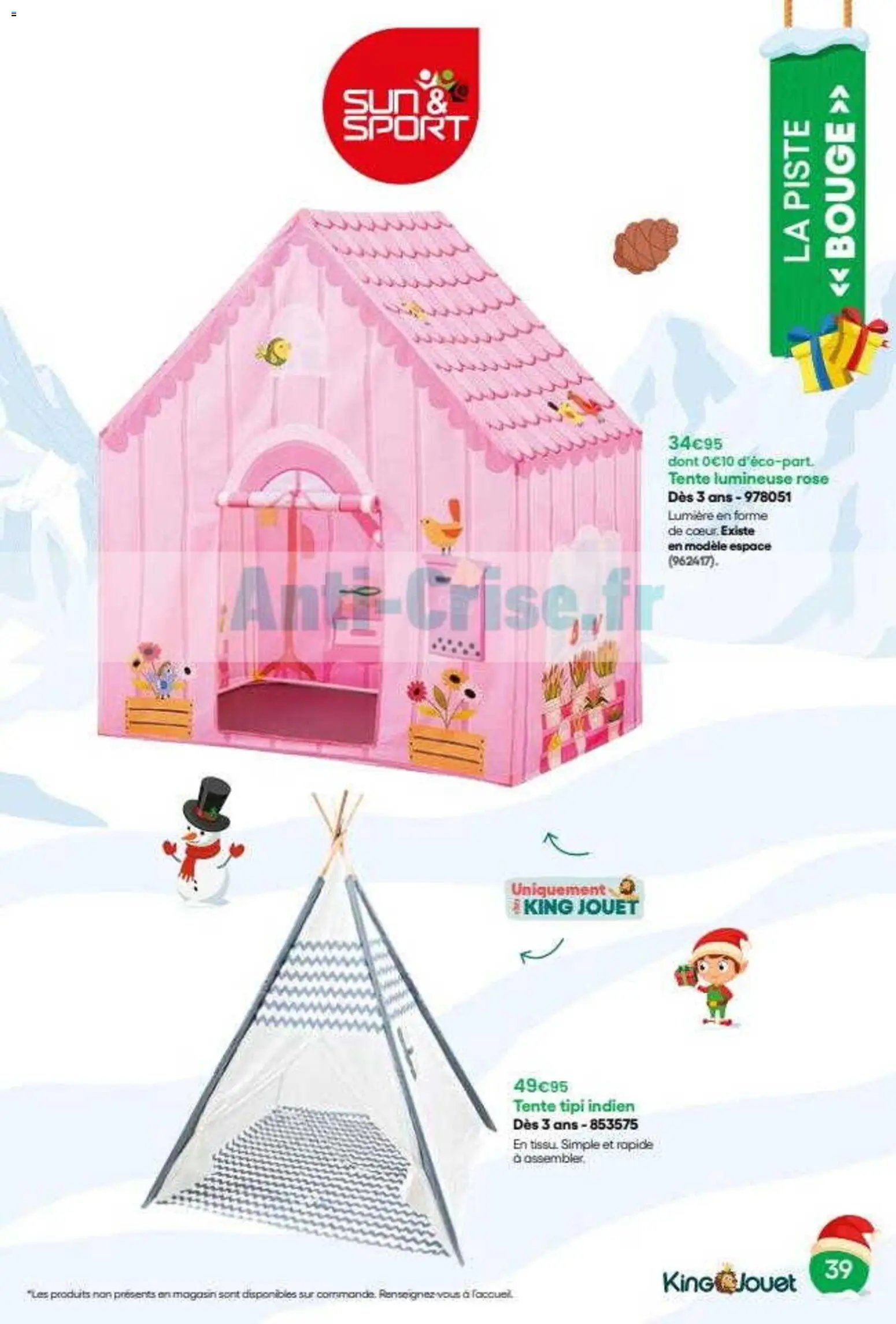 King Jouet catalogue