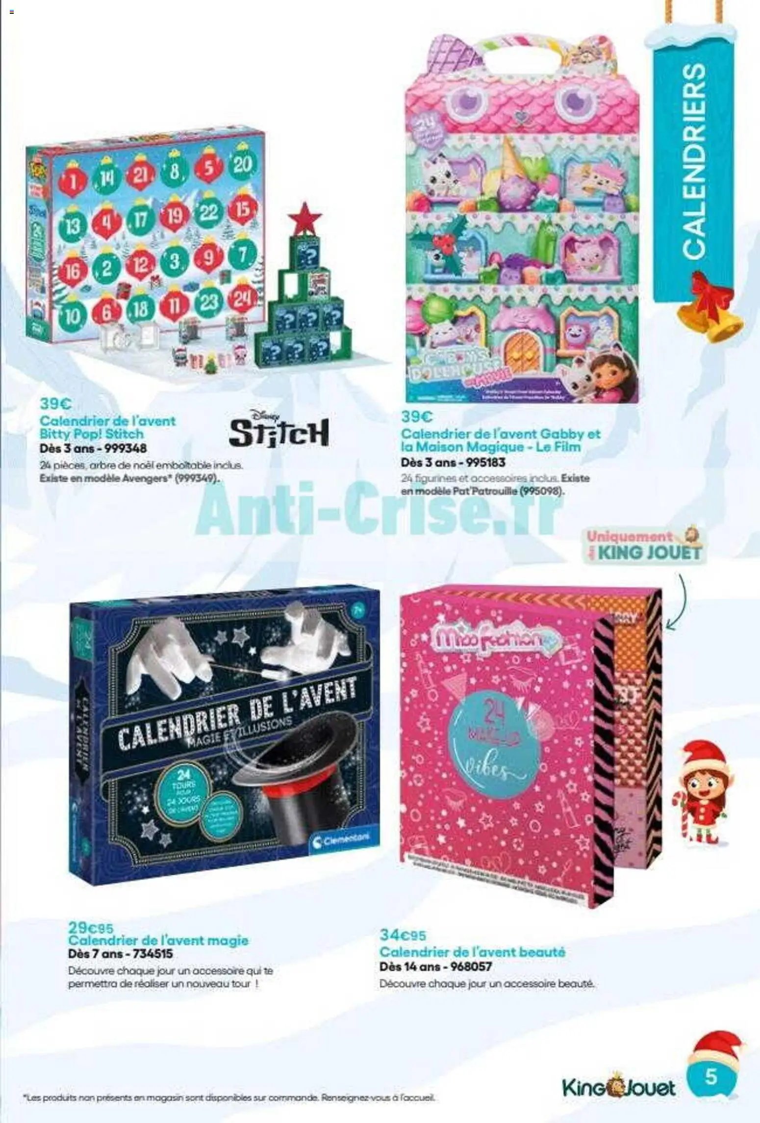 King Jouet catalogue