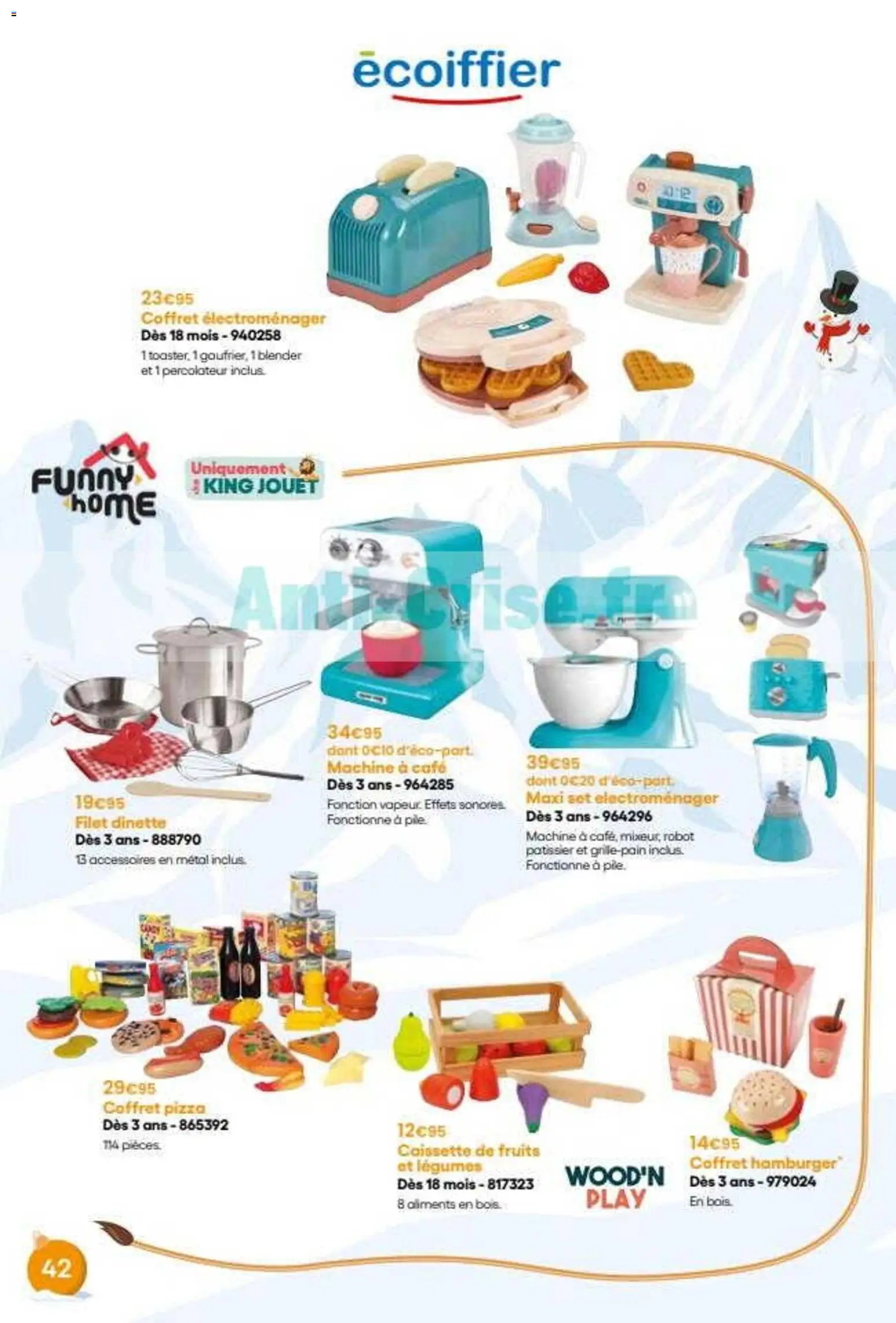 King Jouet catalogue