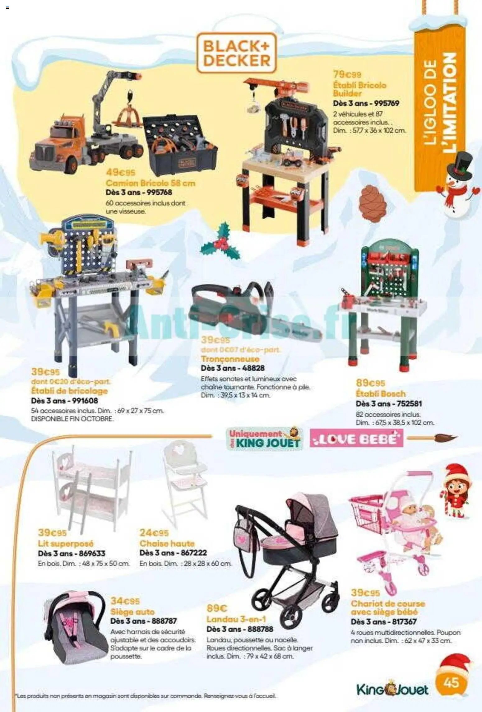 King Jouet catalogue