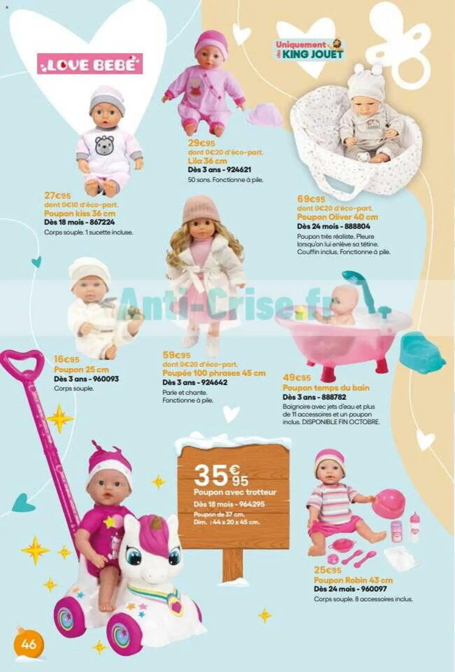 King Jouet catalogue