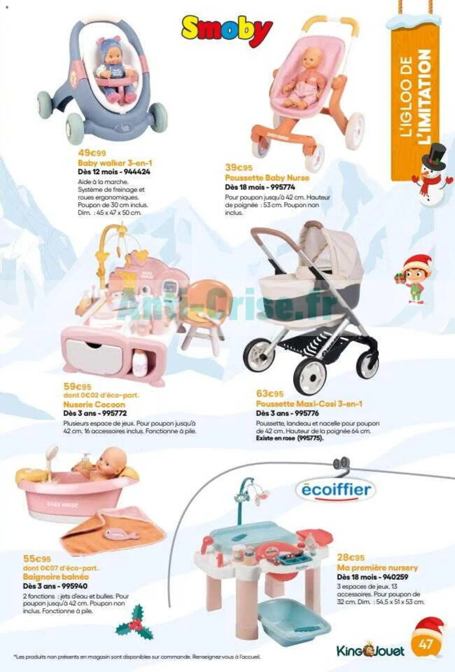 King Jouet catalogue