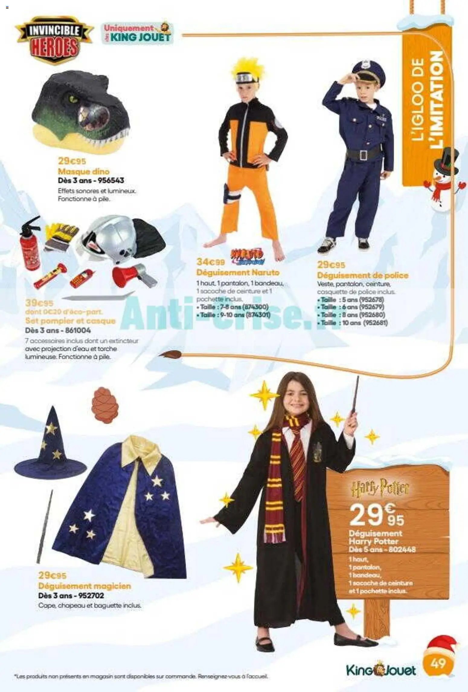 King Jouet catalogue