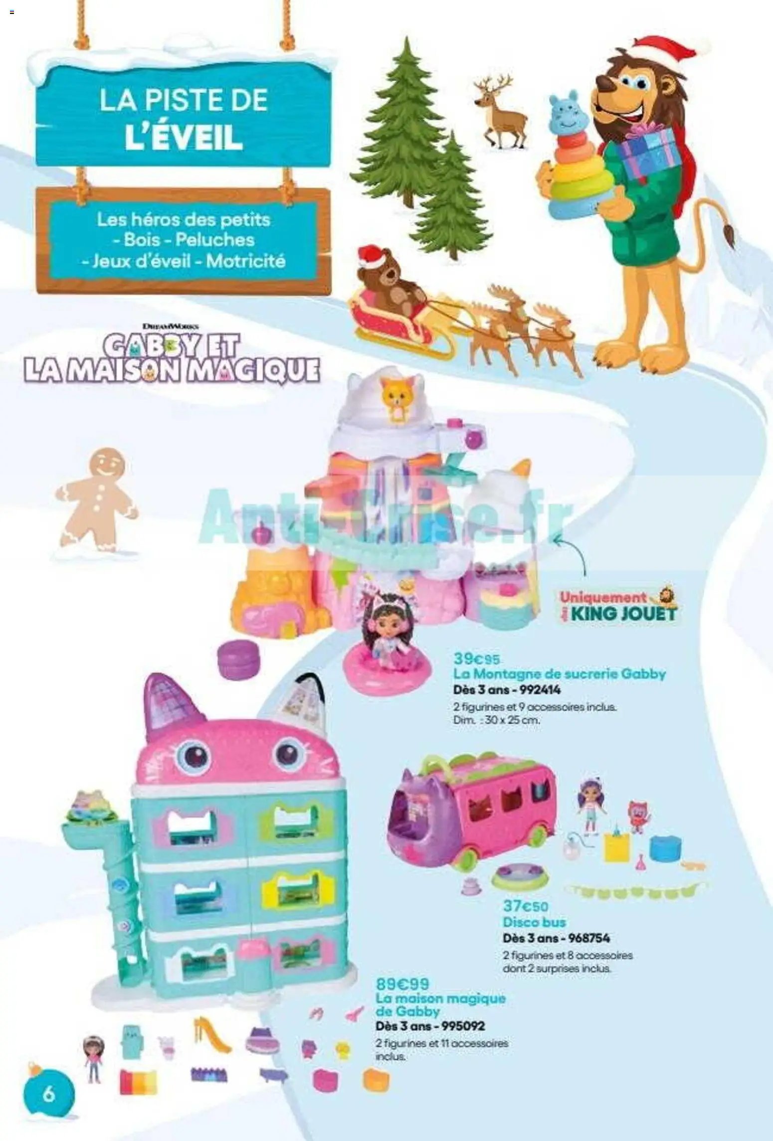 King Jouet catalogue