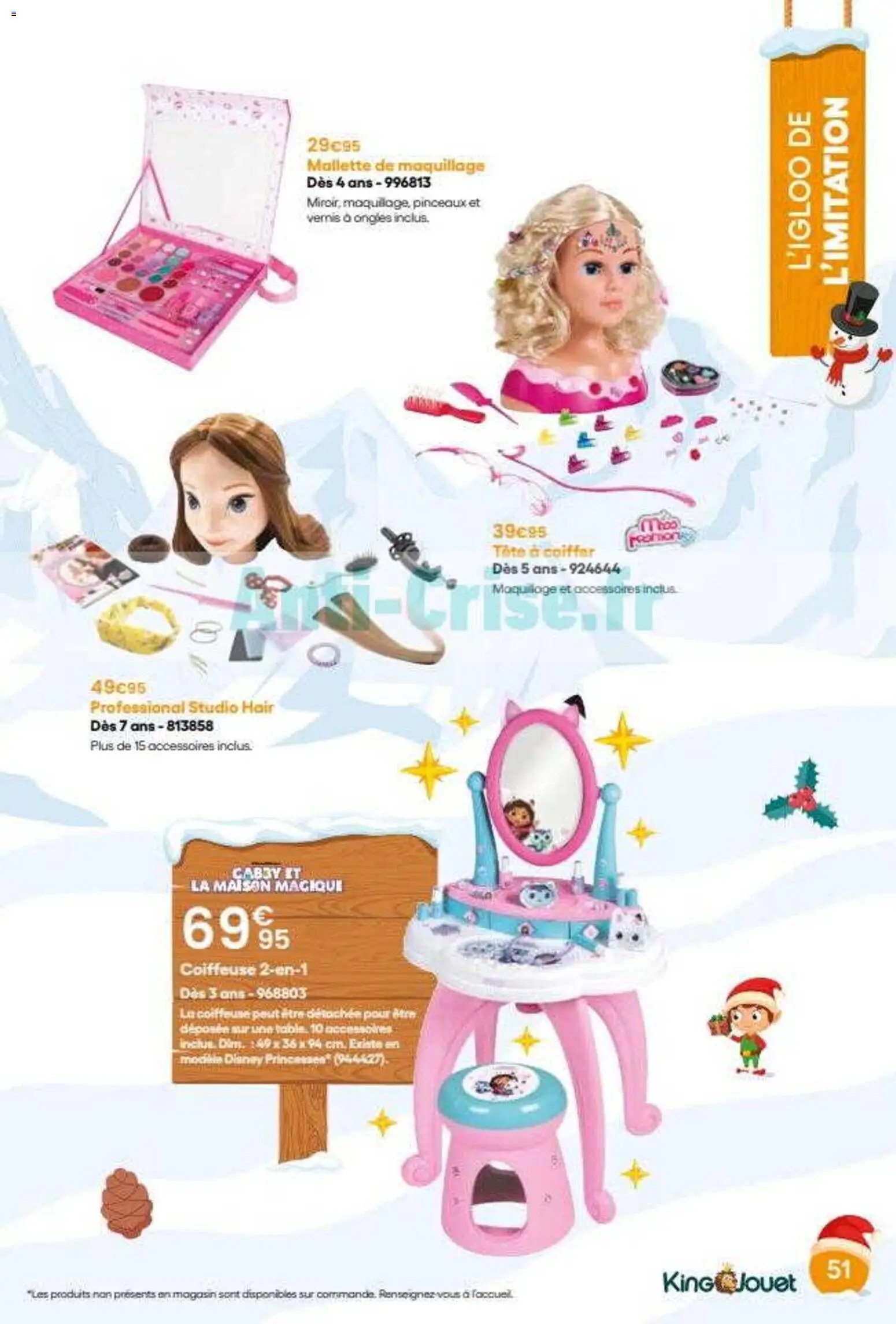 King Jouet catalogue