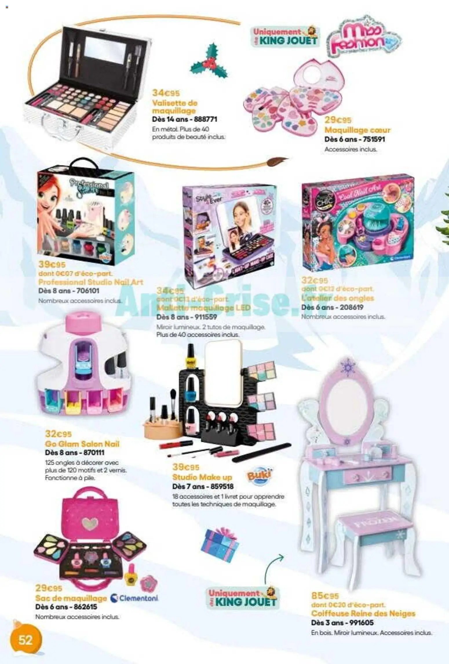 King Jouet catalogue