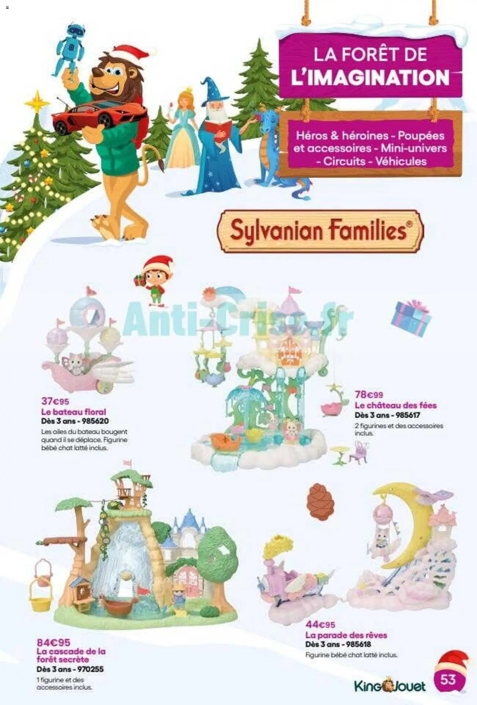 King Jouet catalogue