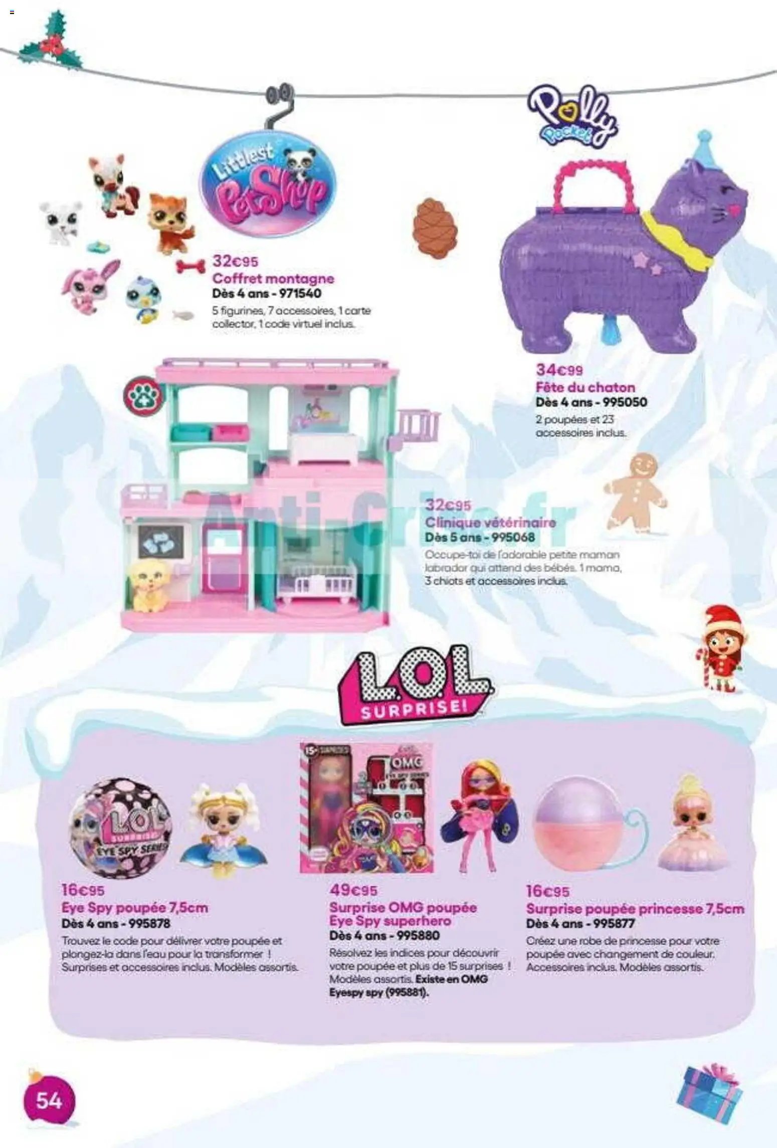 King Jouet catalogue