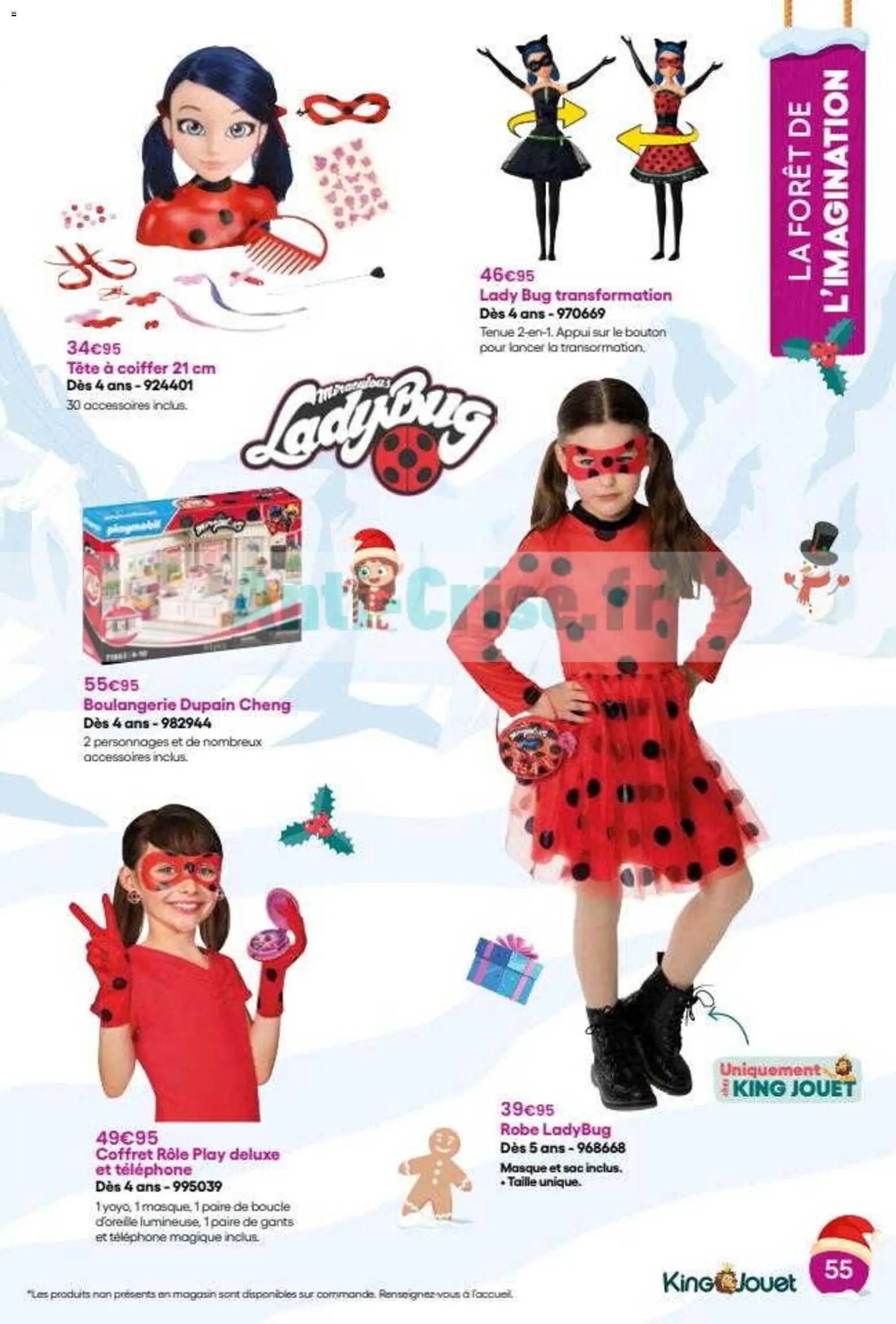 King Jouet catalogue