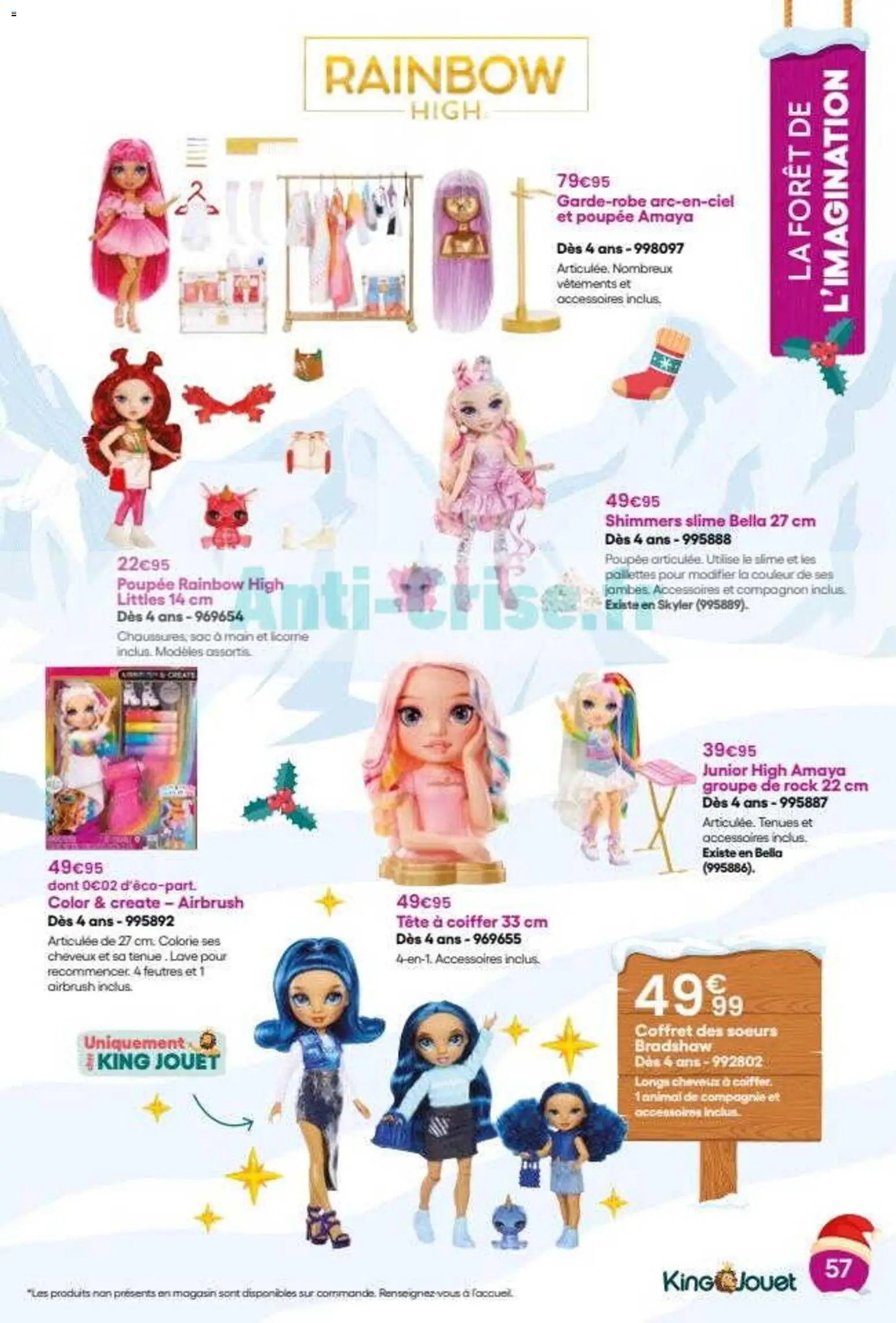 King Jouet catalogue