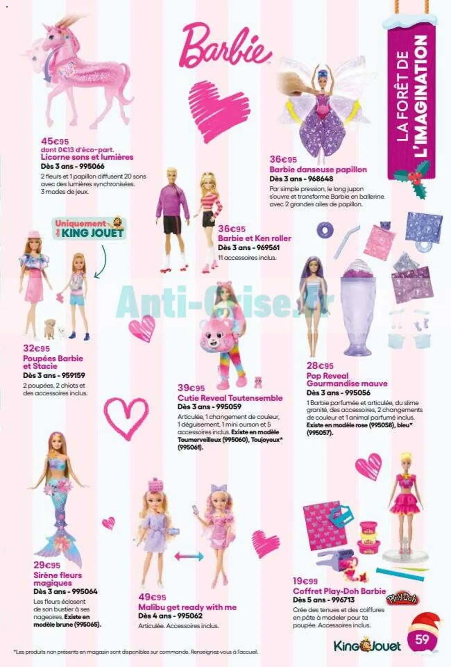 King Jouet catalogue