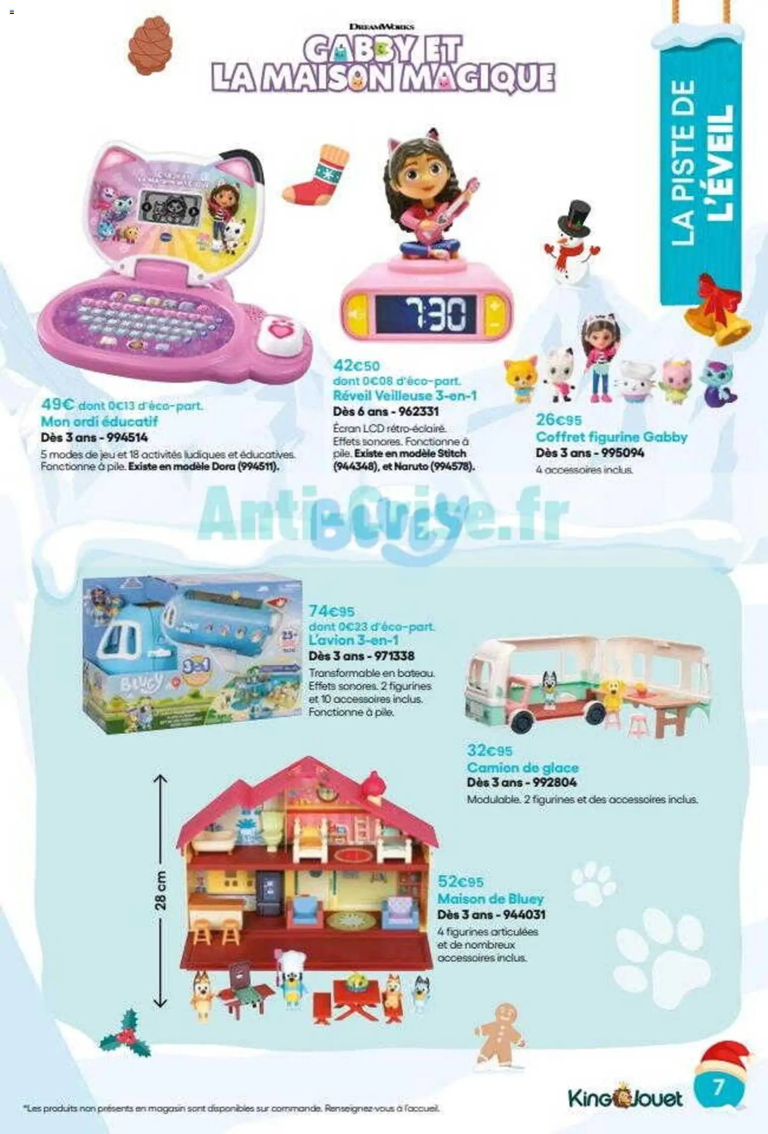 King Jouet catalogue