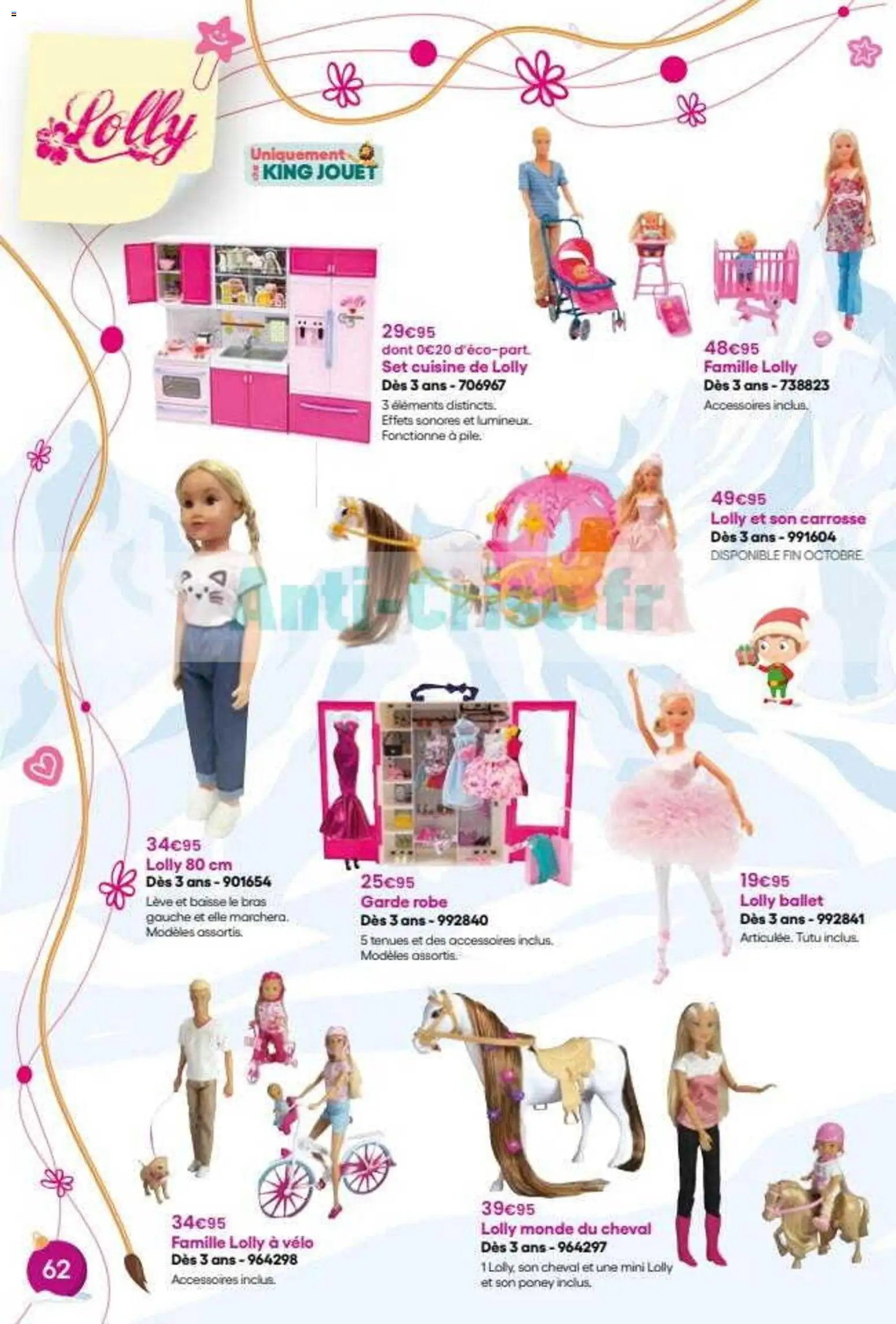 King Jouet catalogue