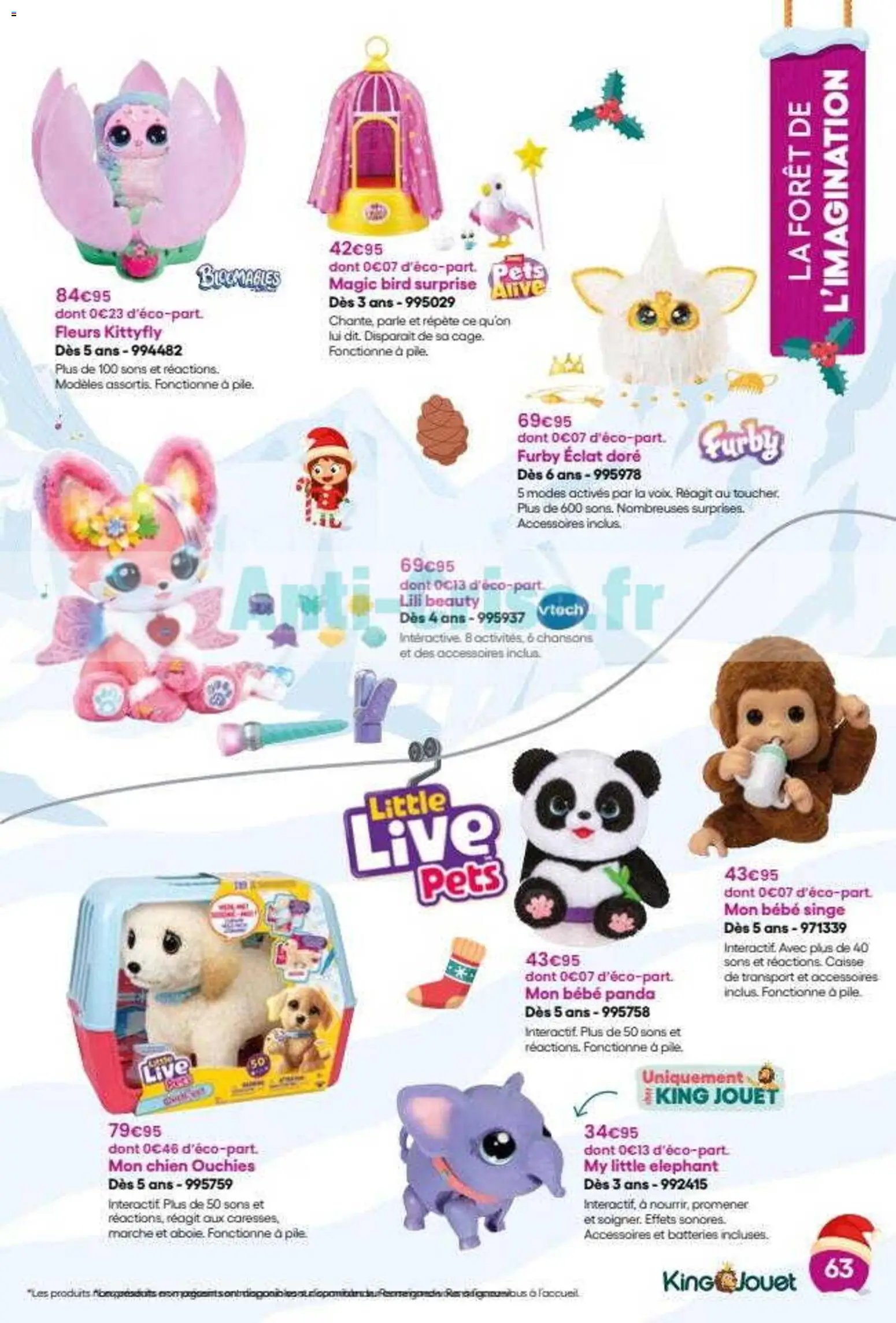 King Jouet catalogue