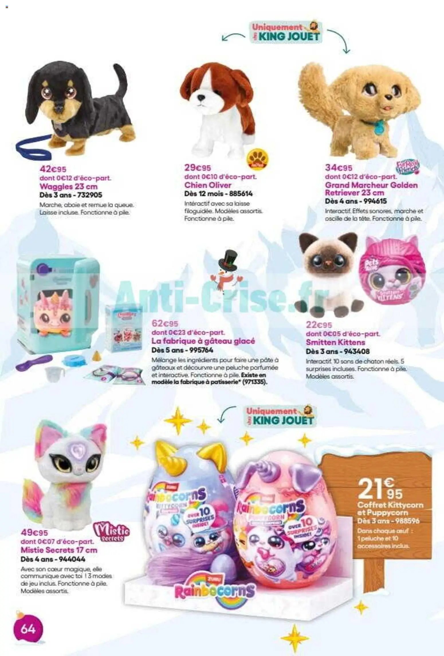 King Jouet catalogue