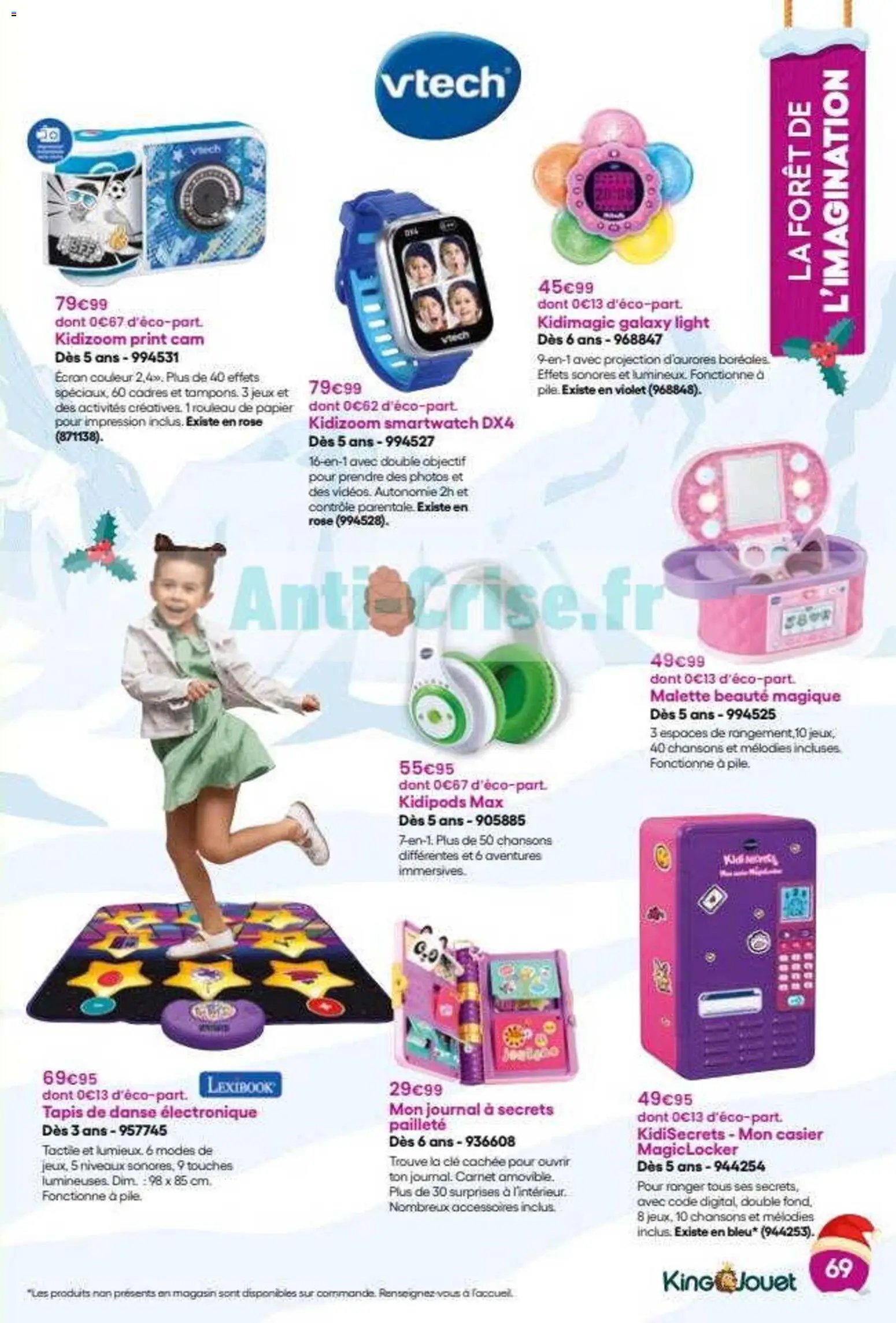 King Jouet catalogue