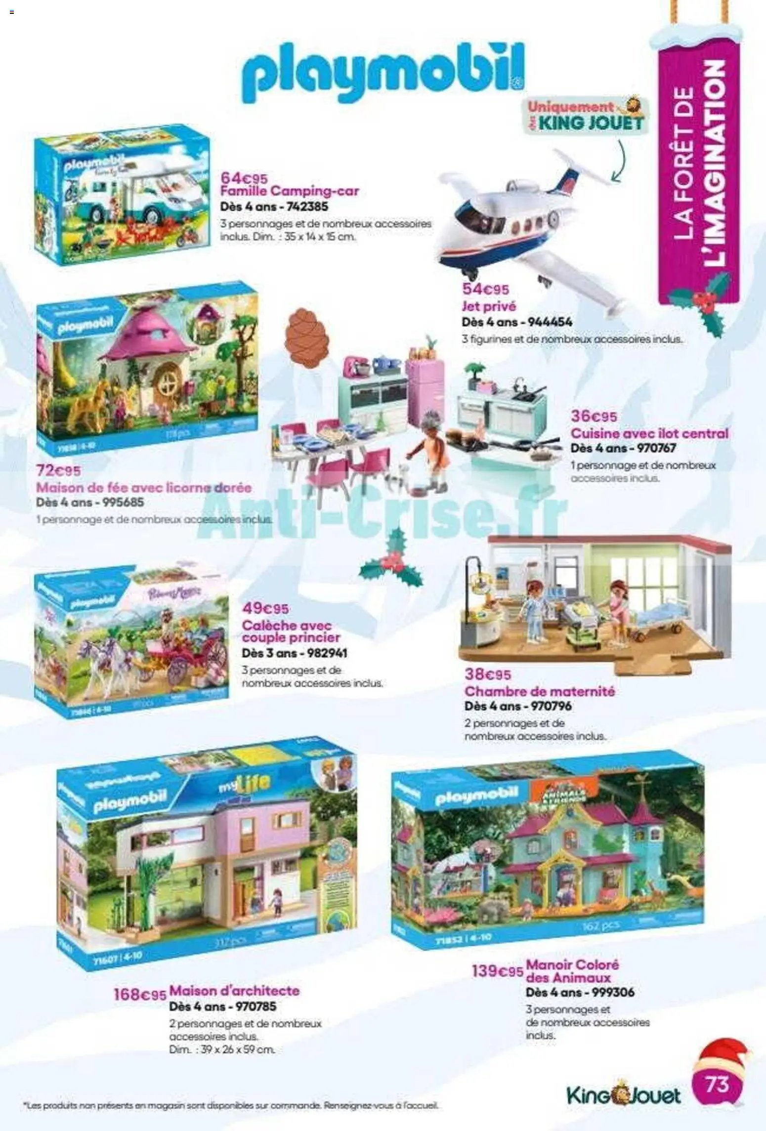 King Jouet catalogue