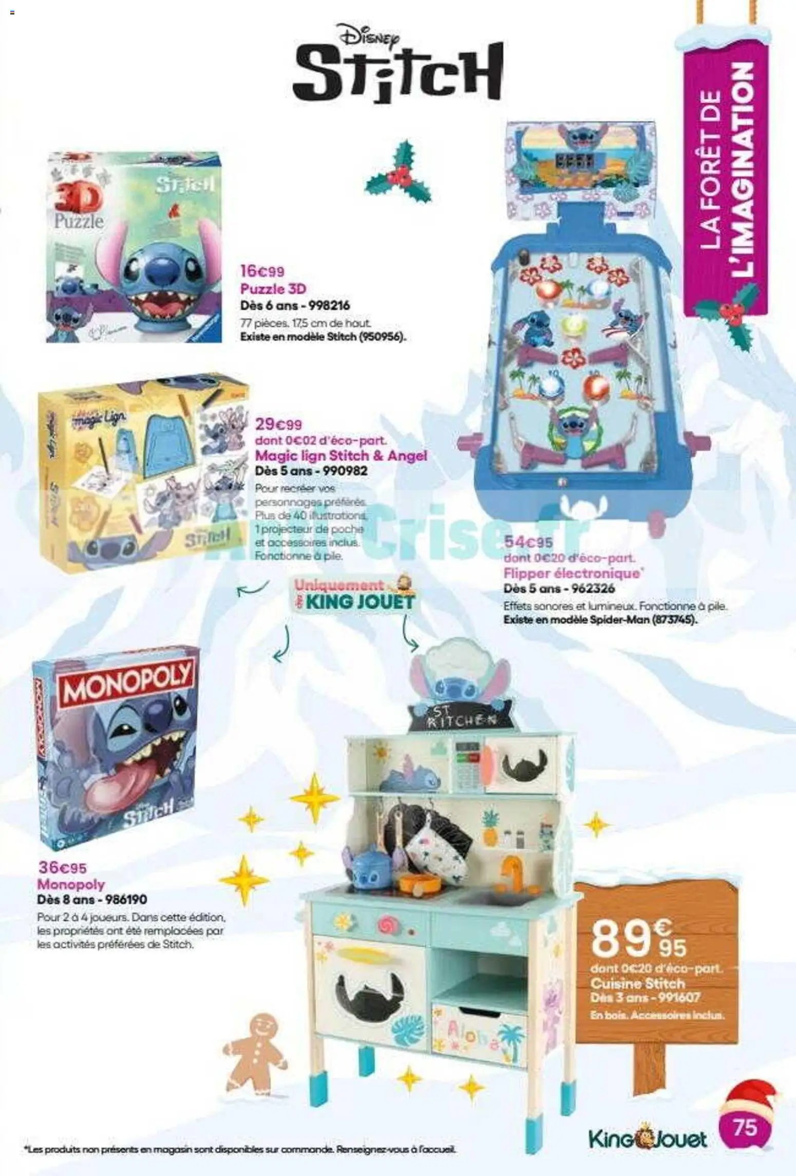 King Jouet catalogue