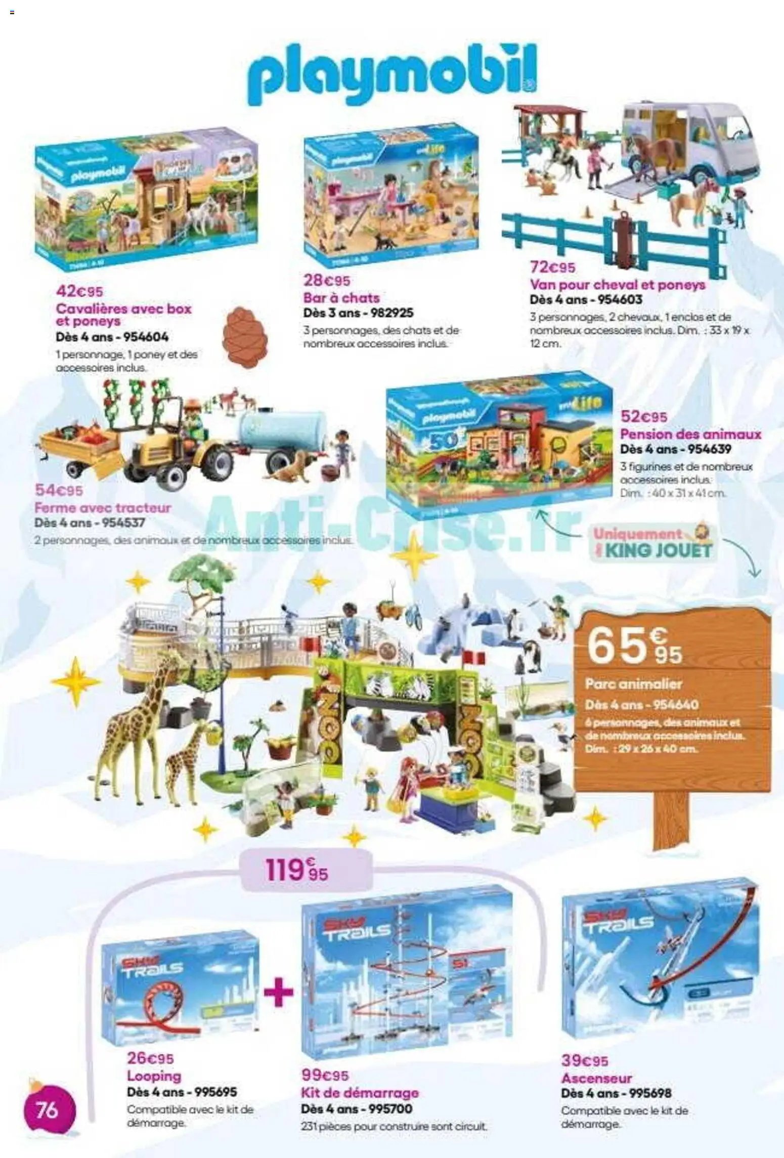 King Jouet catalogue