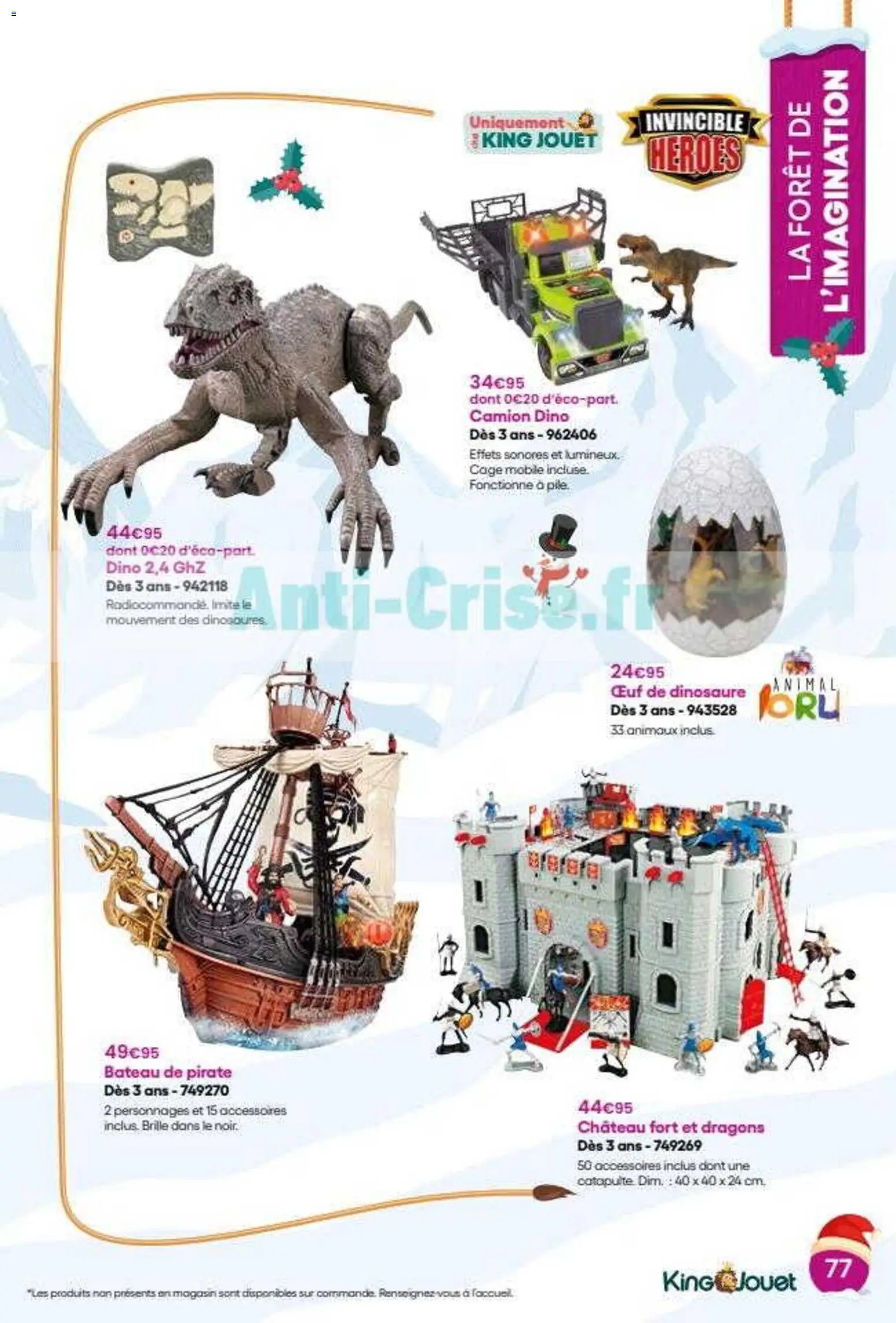 King Jouet catalogue