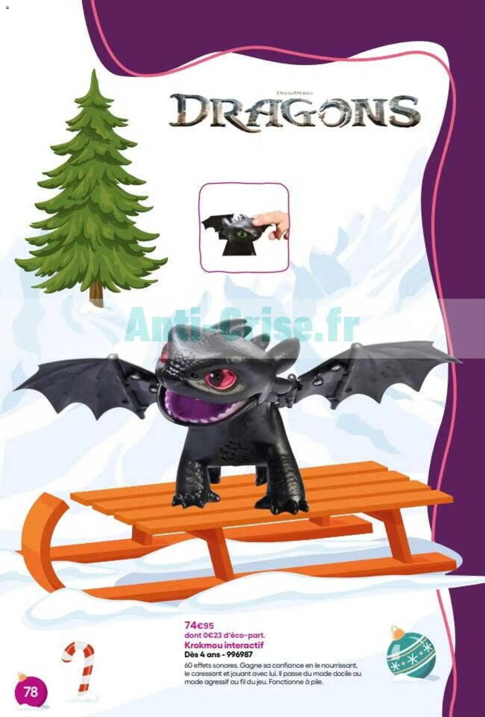 King Jouet catalogue