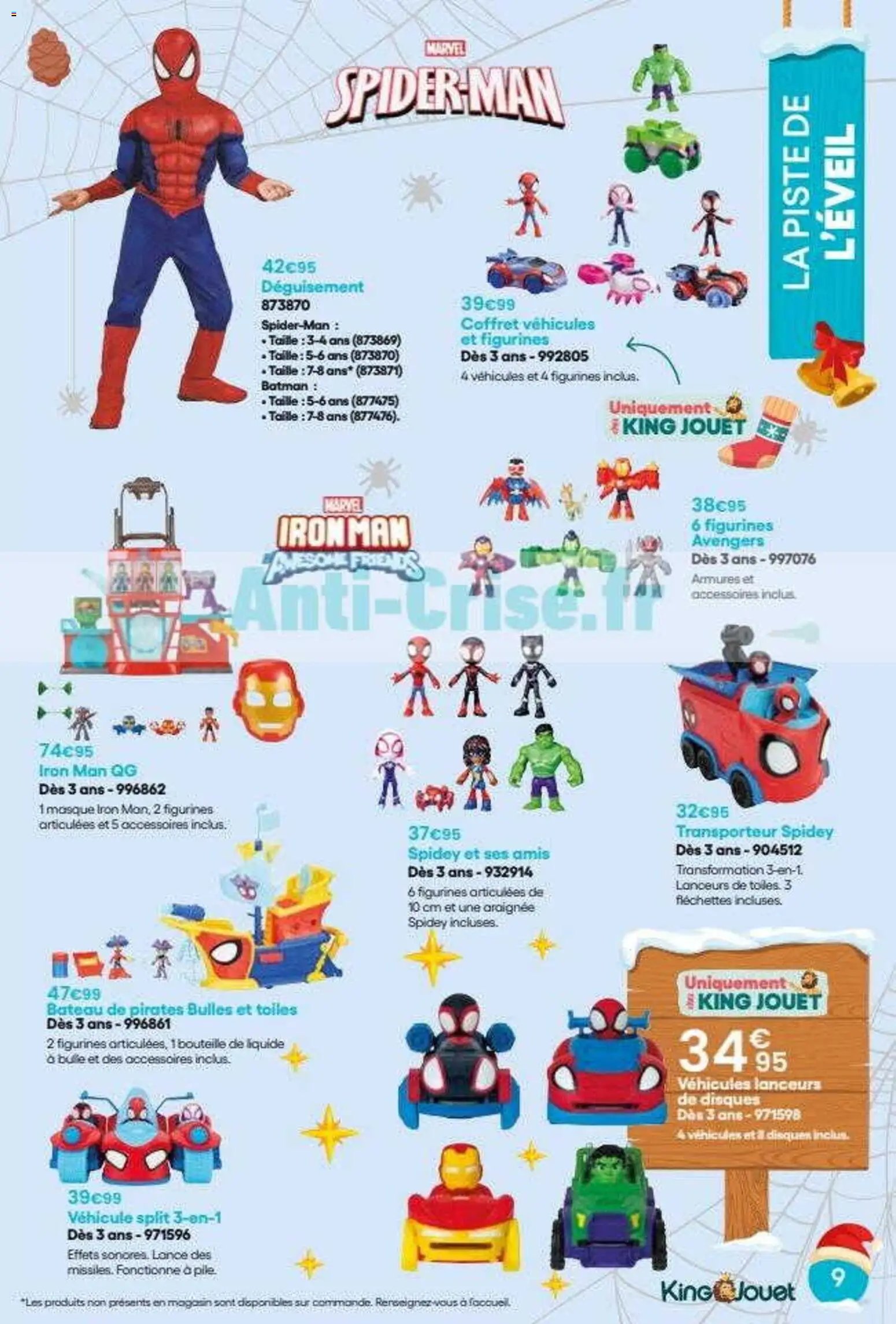 King Jouet catalogue