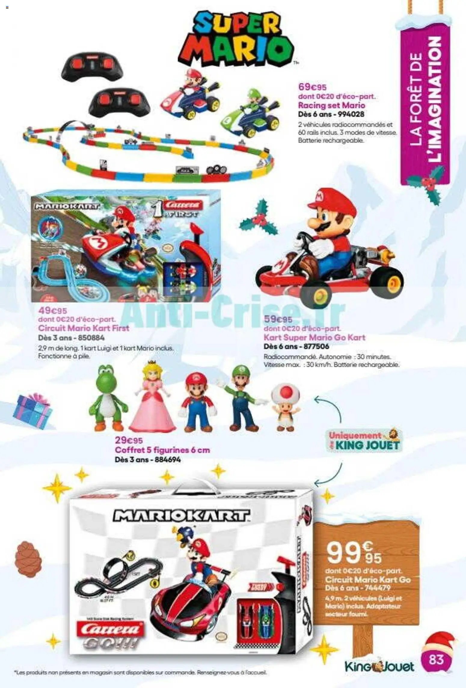 King Jouet catalogue