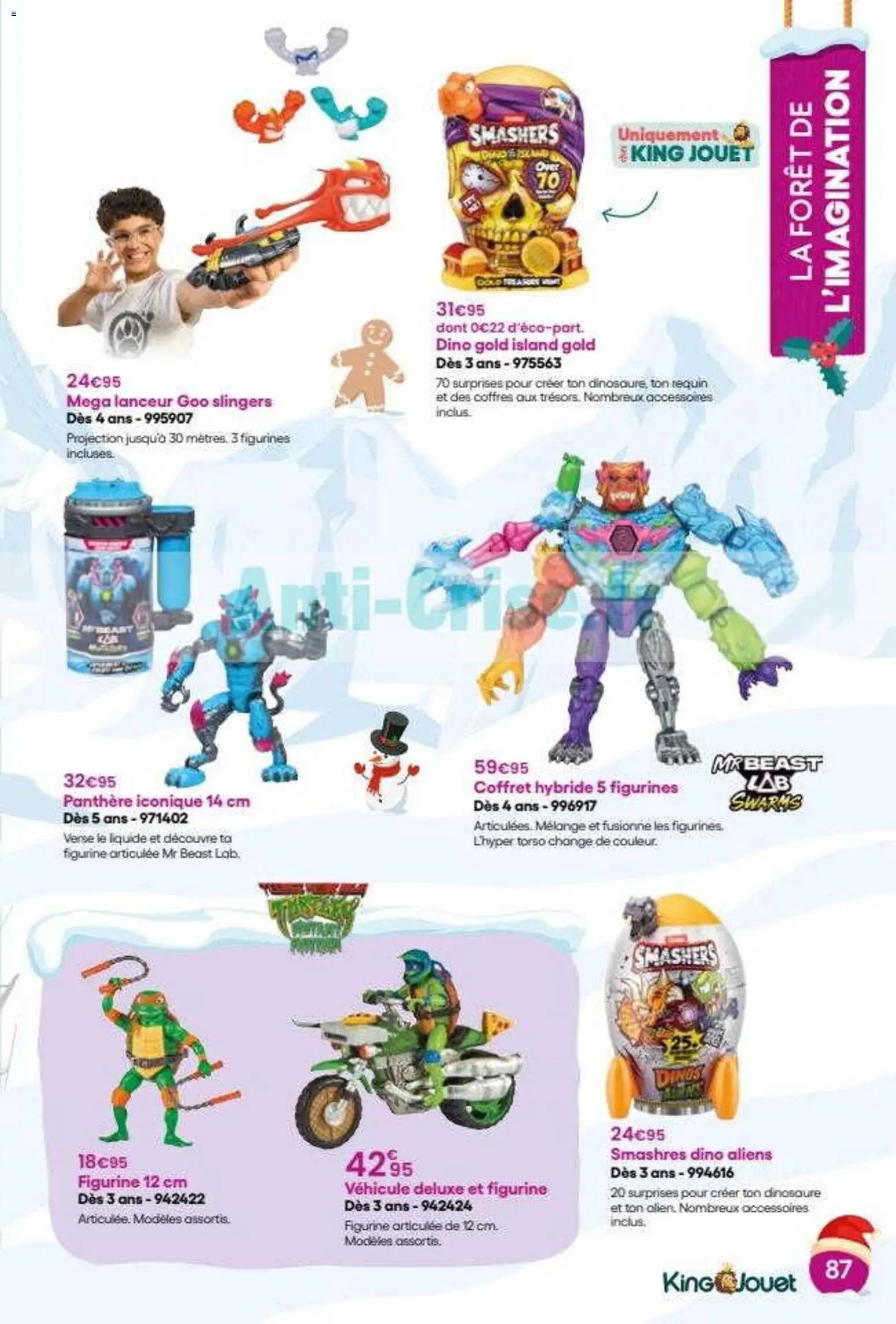 King Jouet catalogue