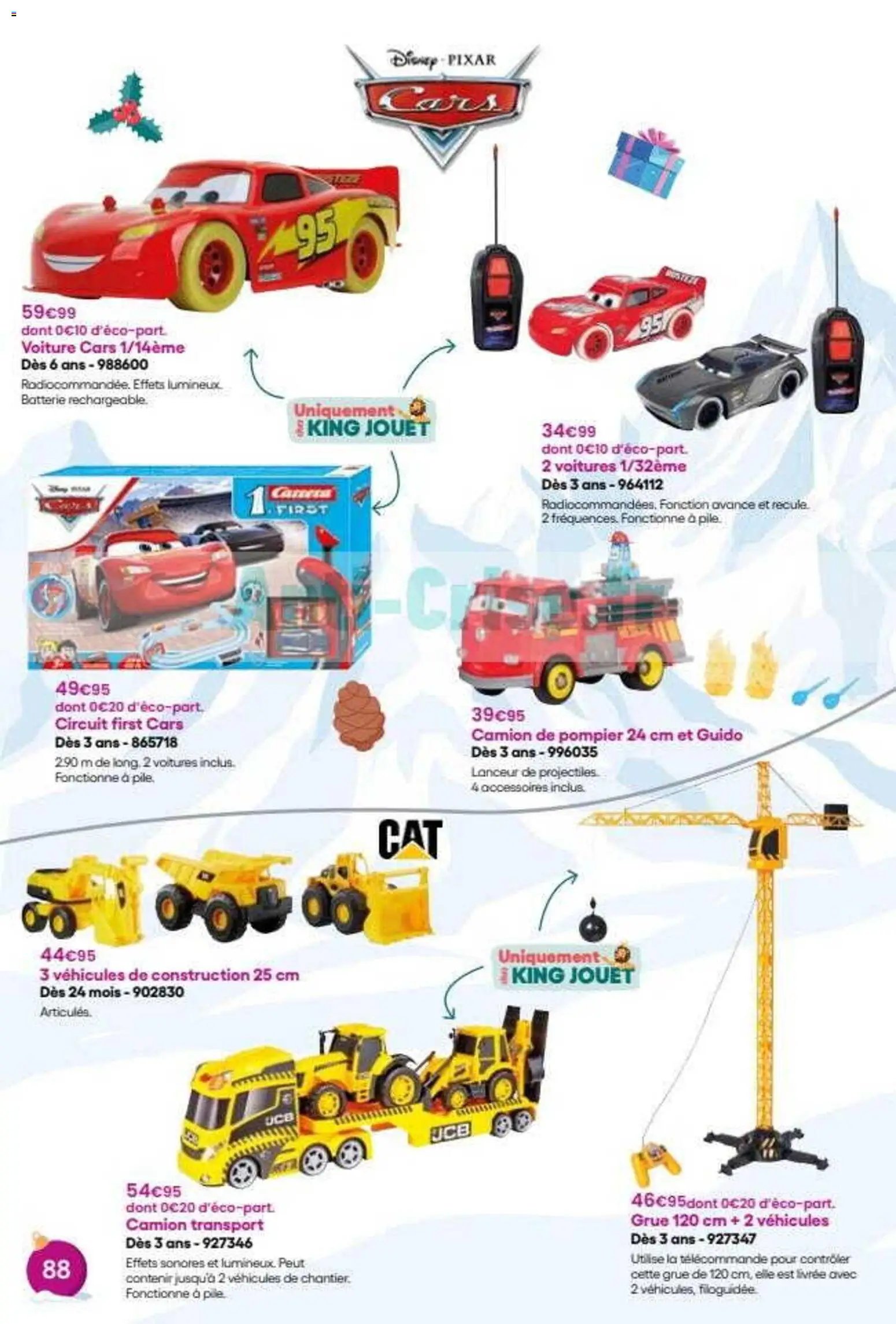 King Jouet catalogue