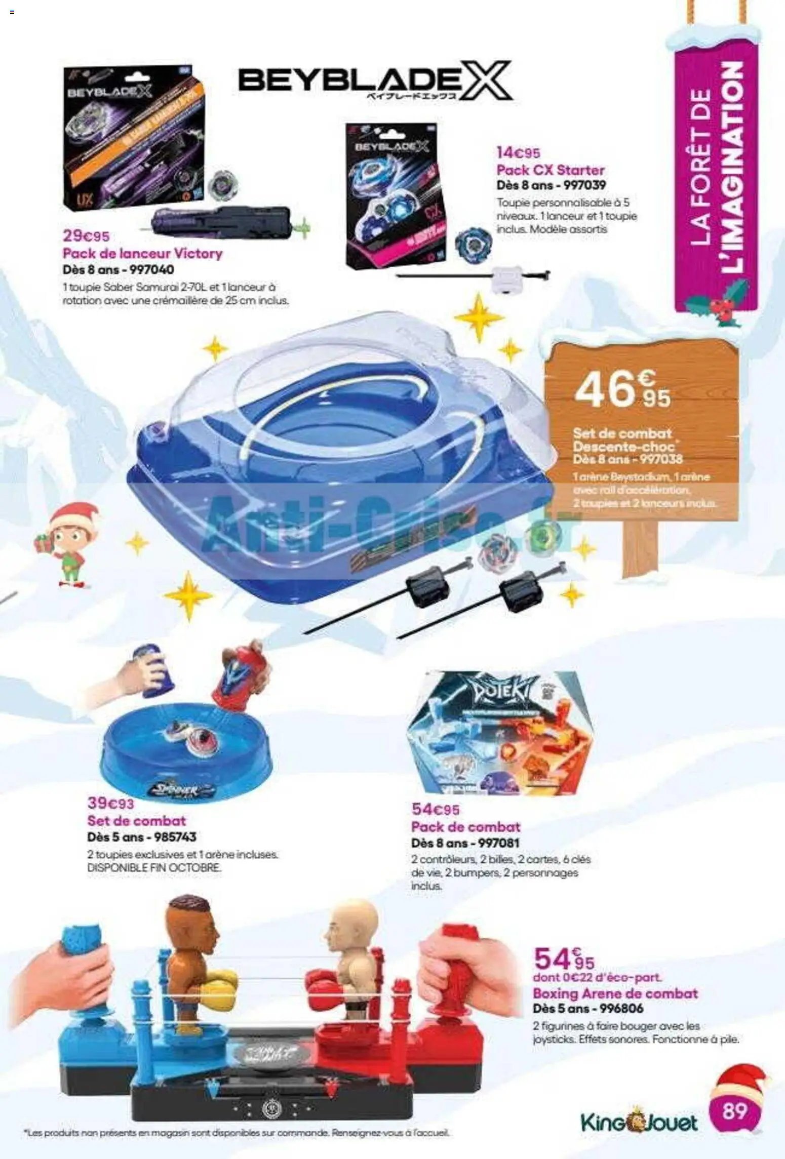 King Jouet catalogue