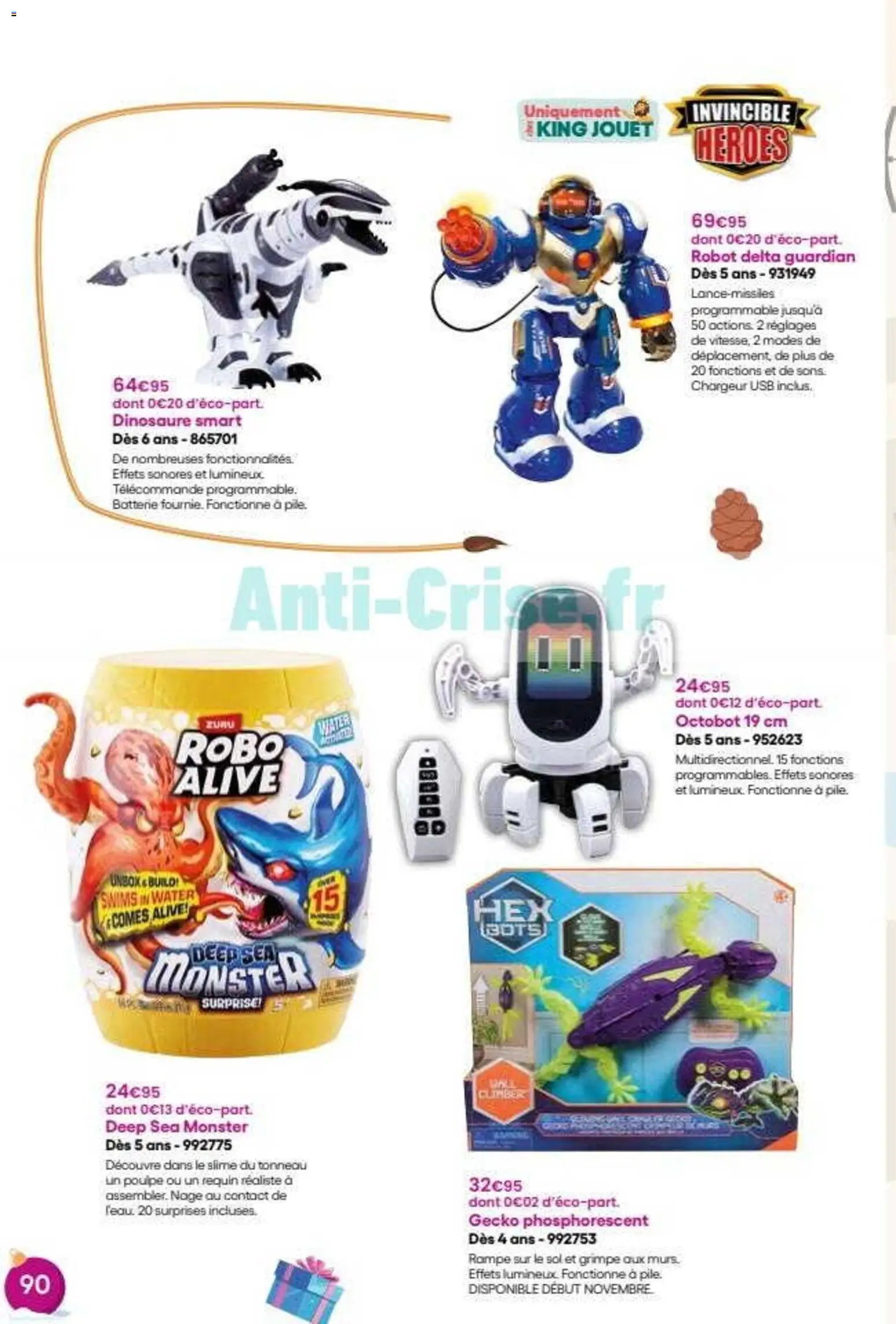 King Jouet catalogue