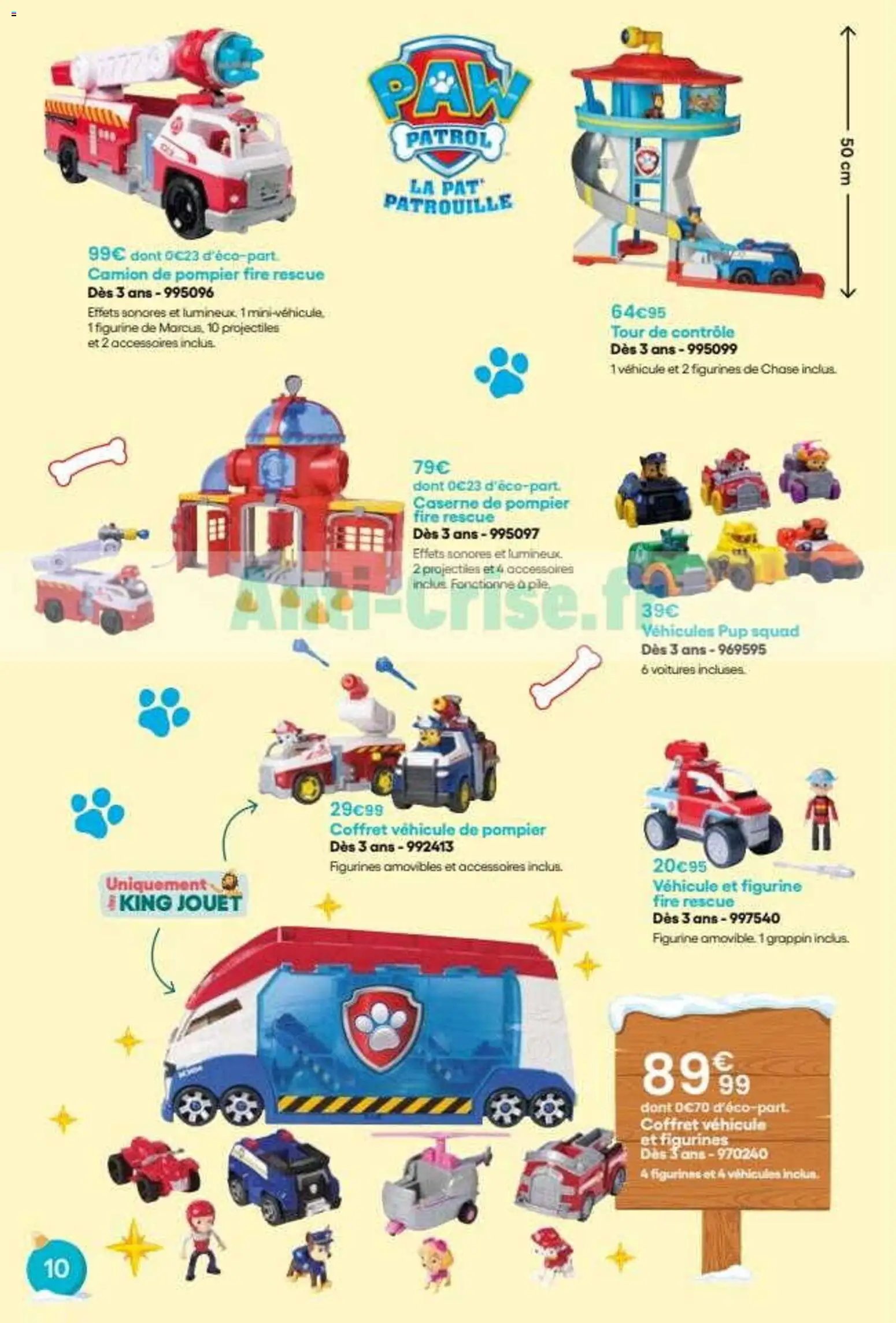 King Jouet catalogue