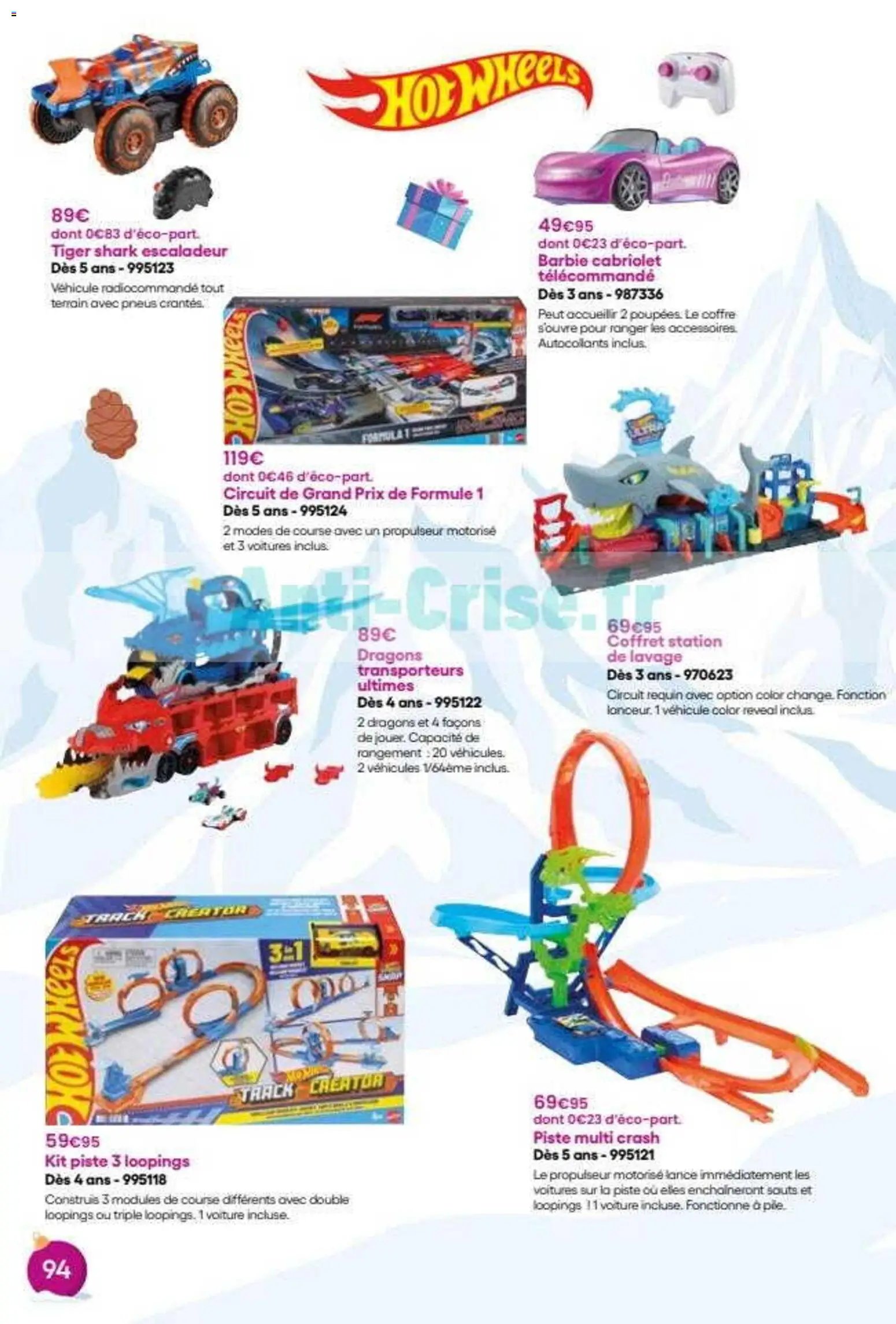 King Jouet catalogue