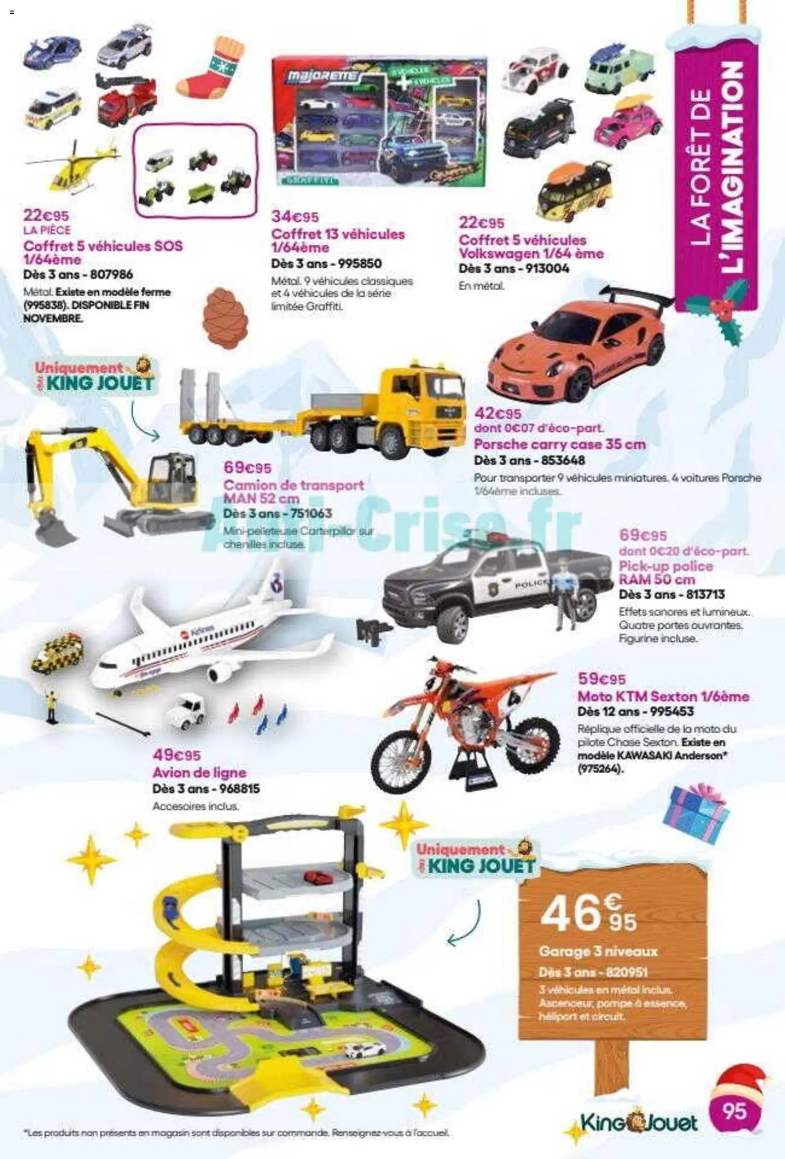 King Jouet catalogue