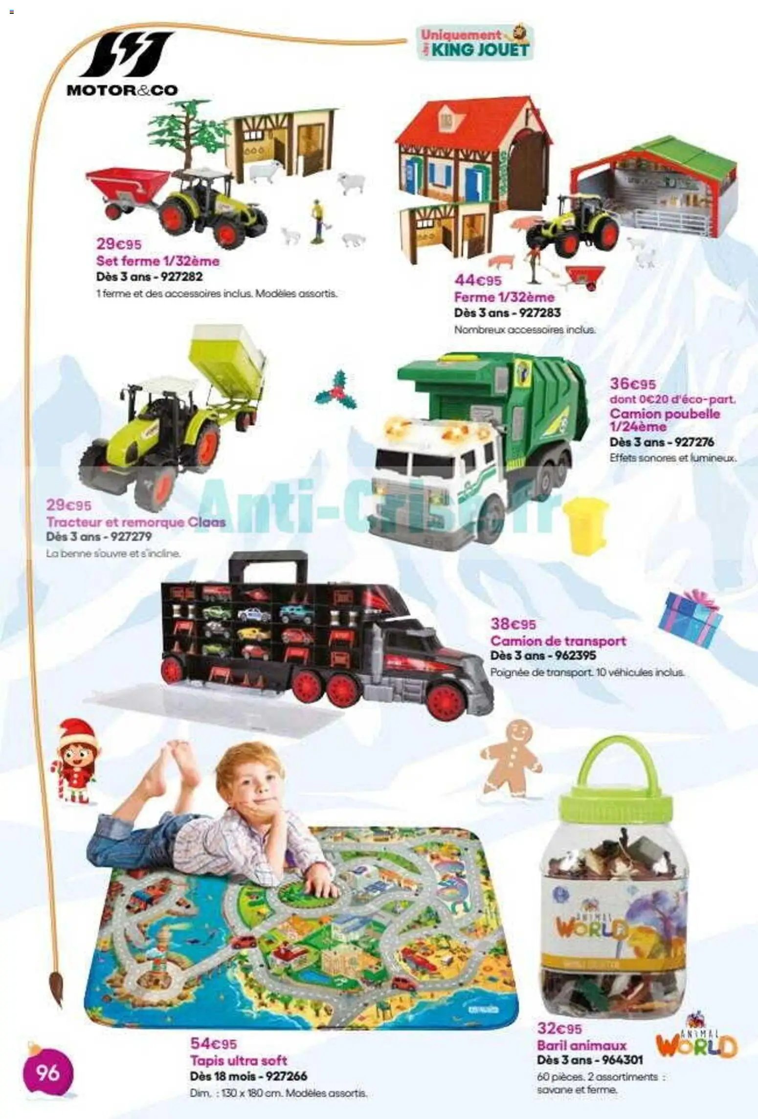 King Jouet catalogue