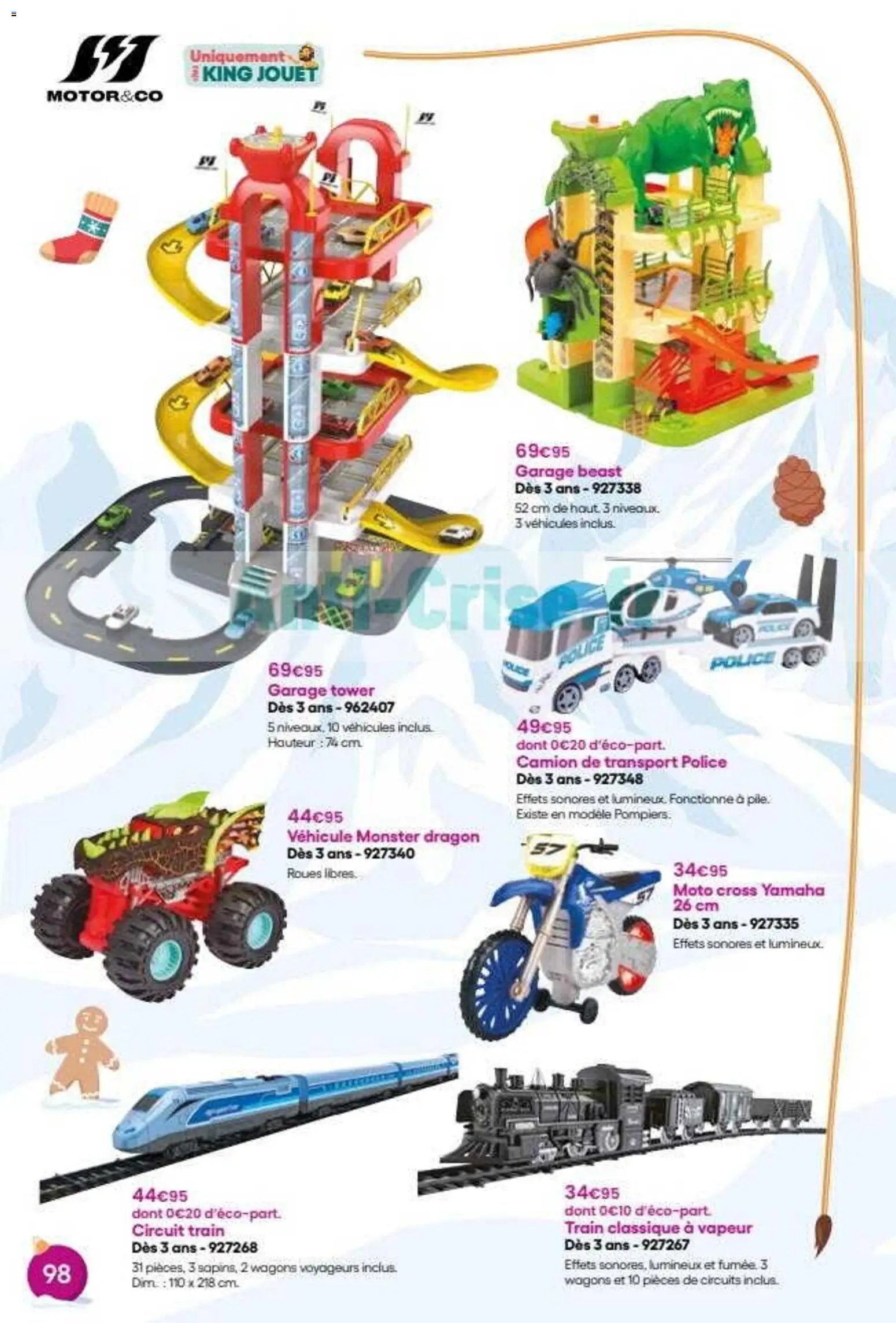 King Jouet catalogue