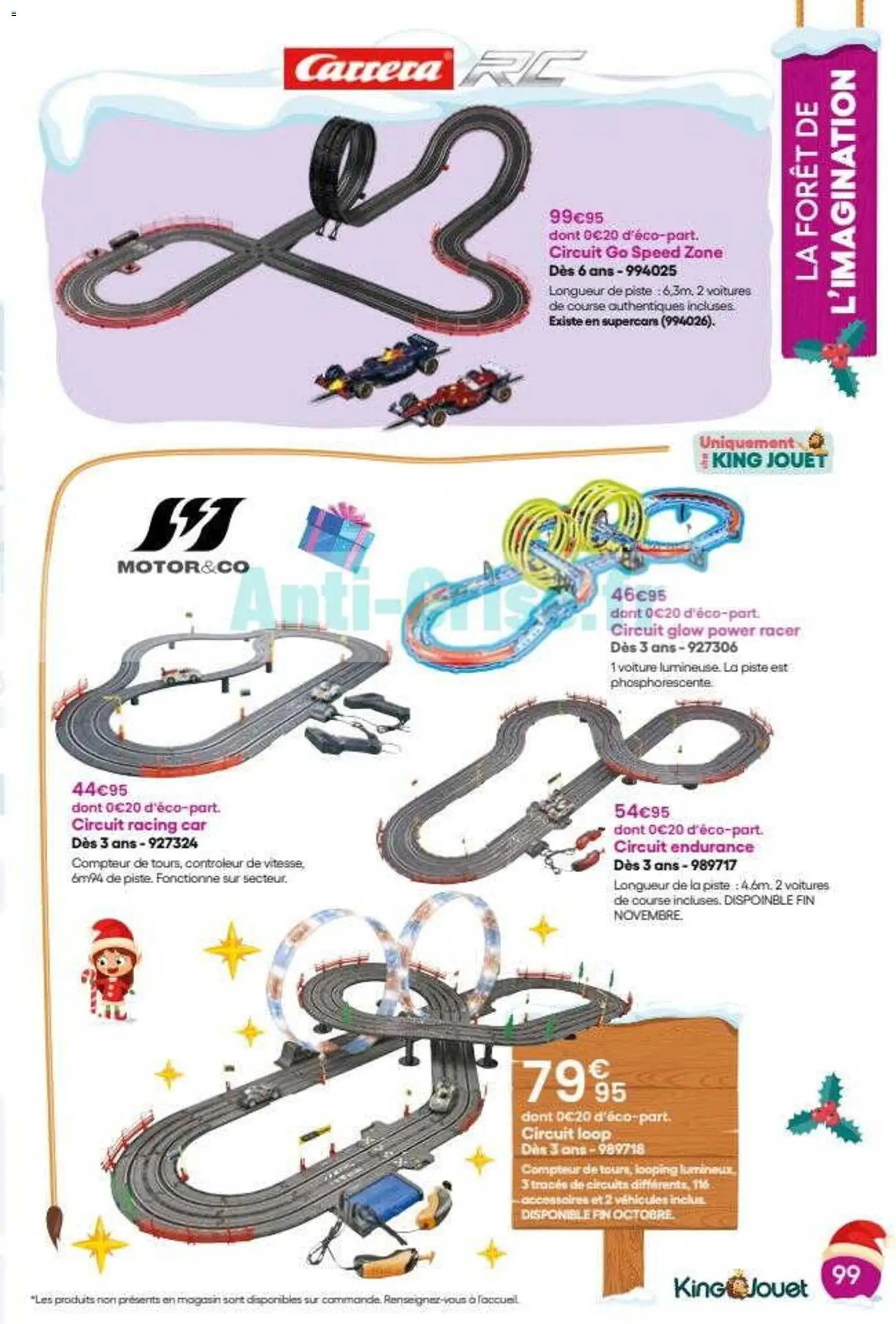 King Jouet catalogue