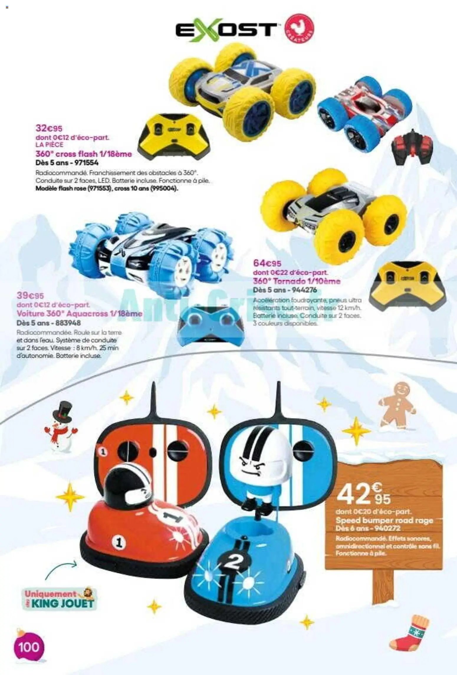 King Jouet catalogue