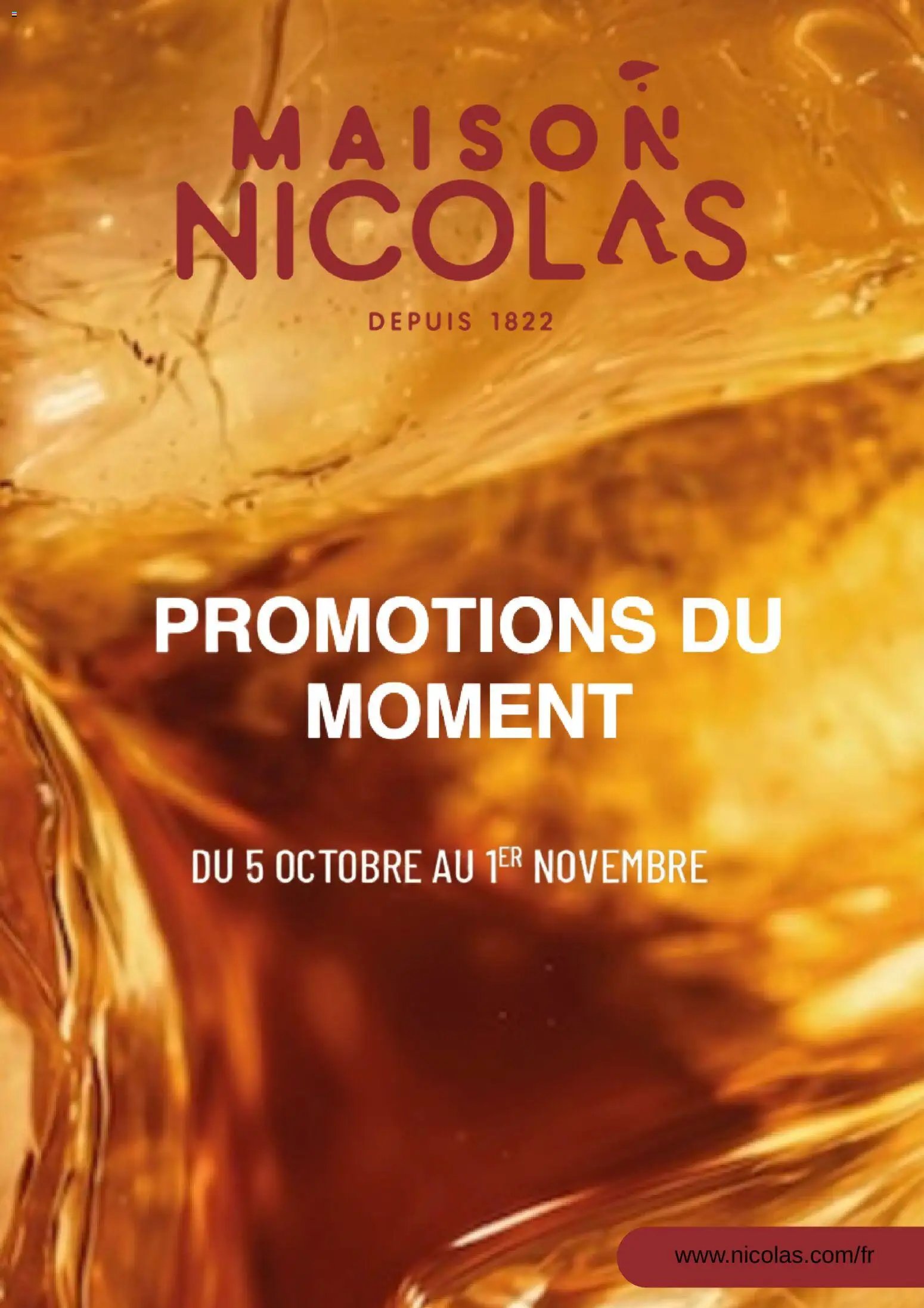 Nicolas catalogue