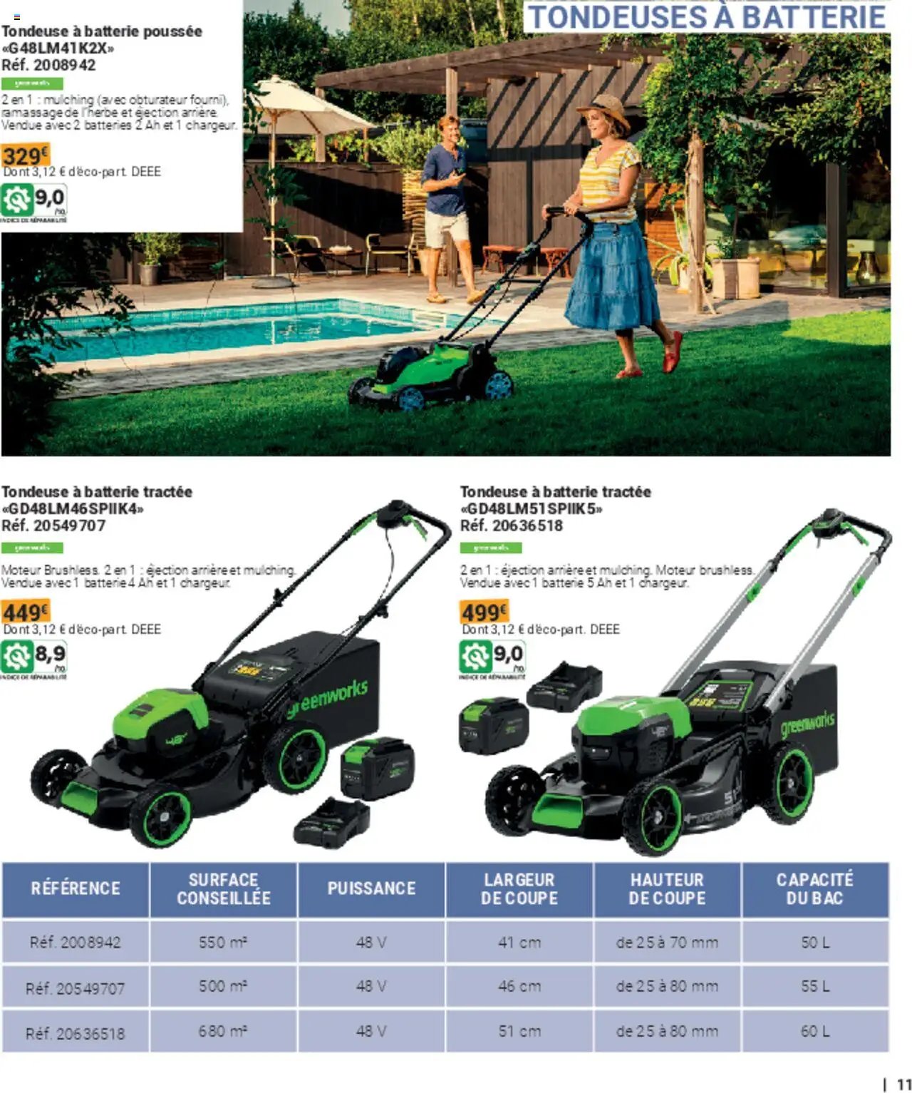 Gamm vert catalogue (2025-03-05 - 2025-12-31)