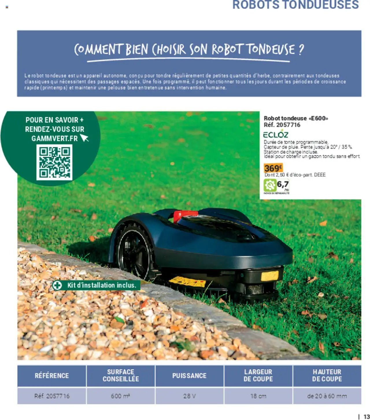 Gamm vert catalogue (2025-03-05 - 2025-12-31)
