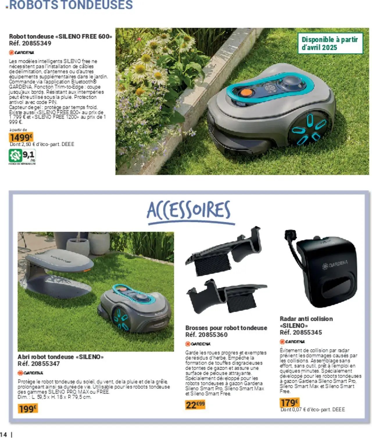 Gamm vert catalogue (2025-03-05 - 2025-12-31)